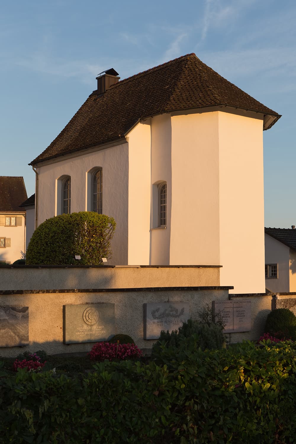 Cemetery chapel