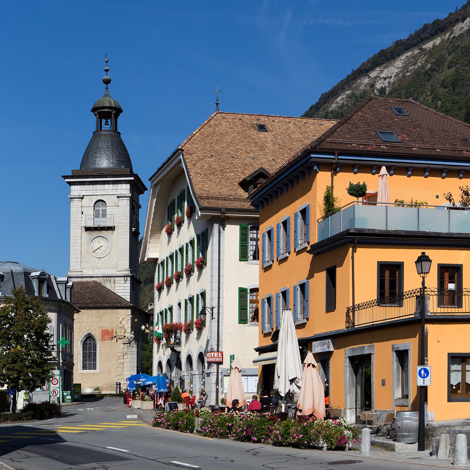 Reformed church Saint-Victor