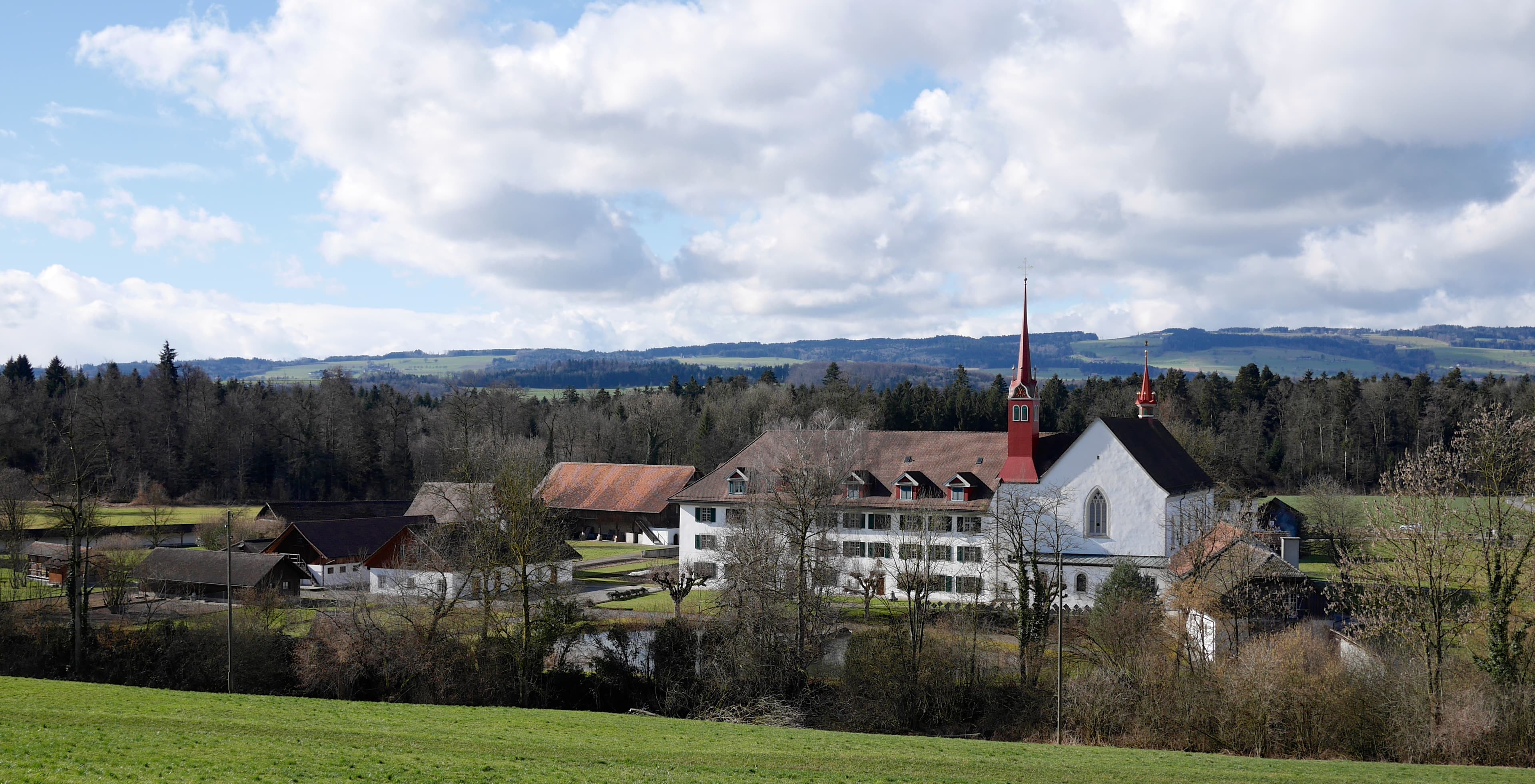 Church and Monastery complex of the Cistercian abbey Frauenthal