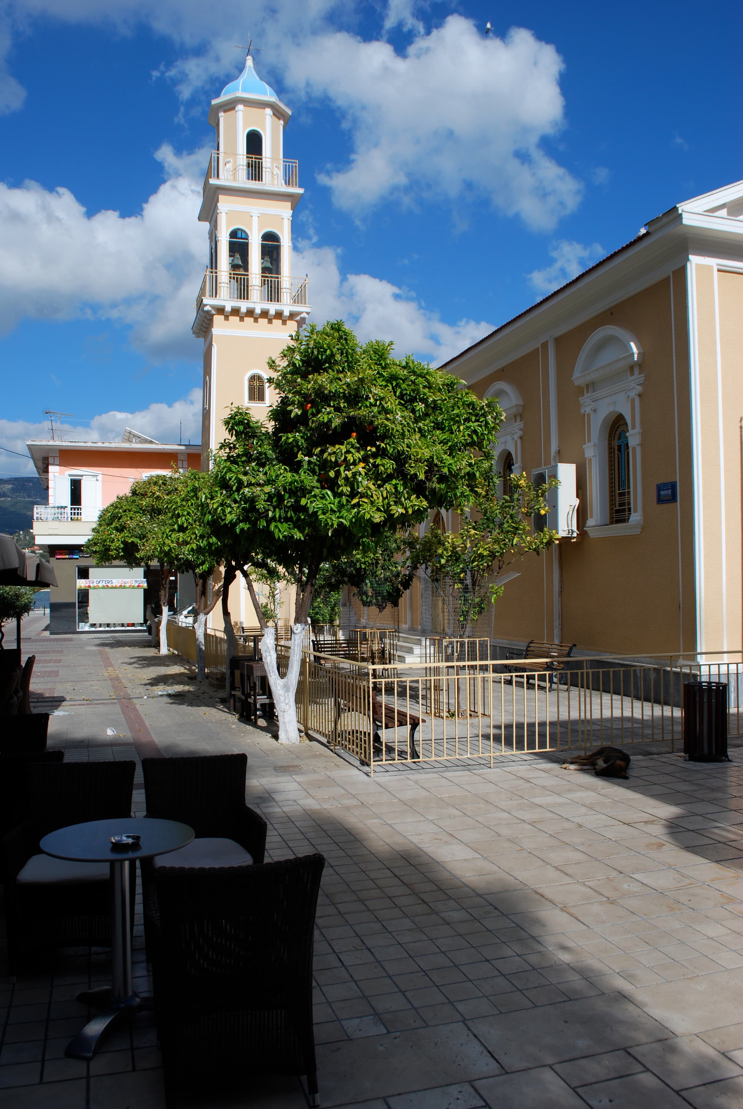 Church of Agios Spyridon