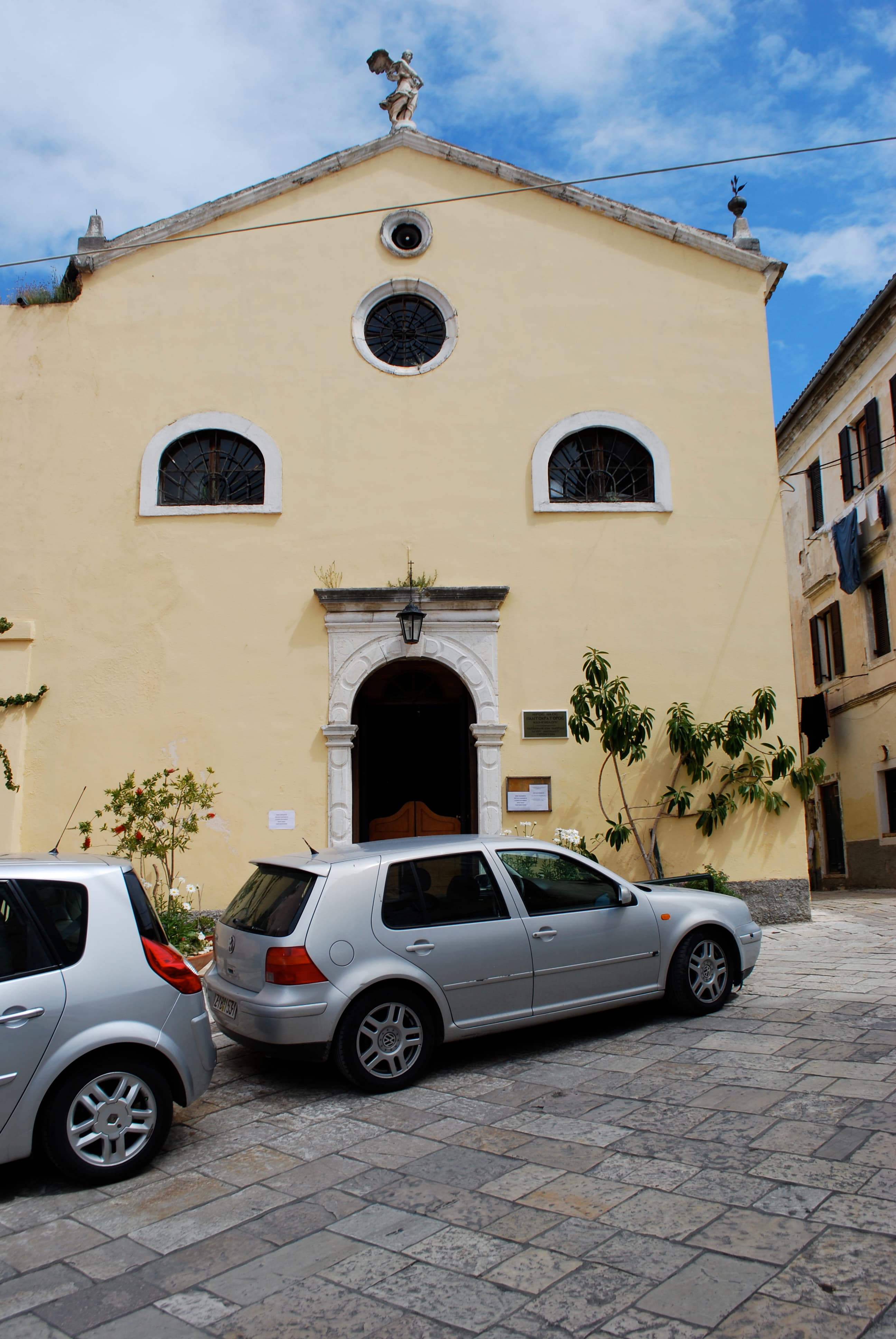 Church of Pantokrator in Campiello