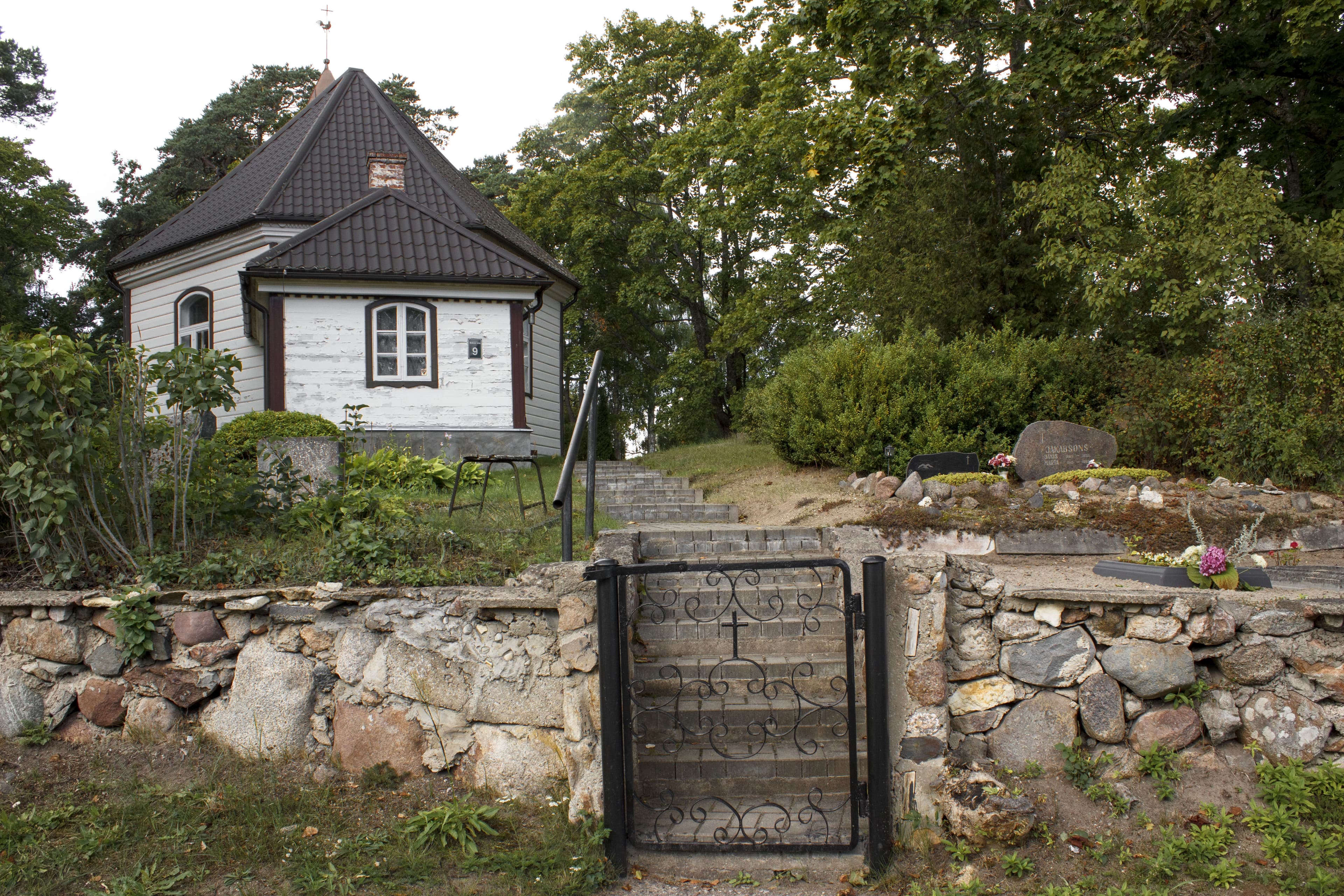 Lutheran church in Mērsrags