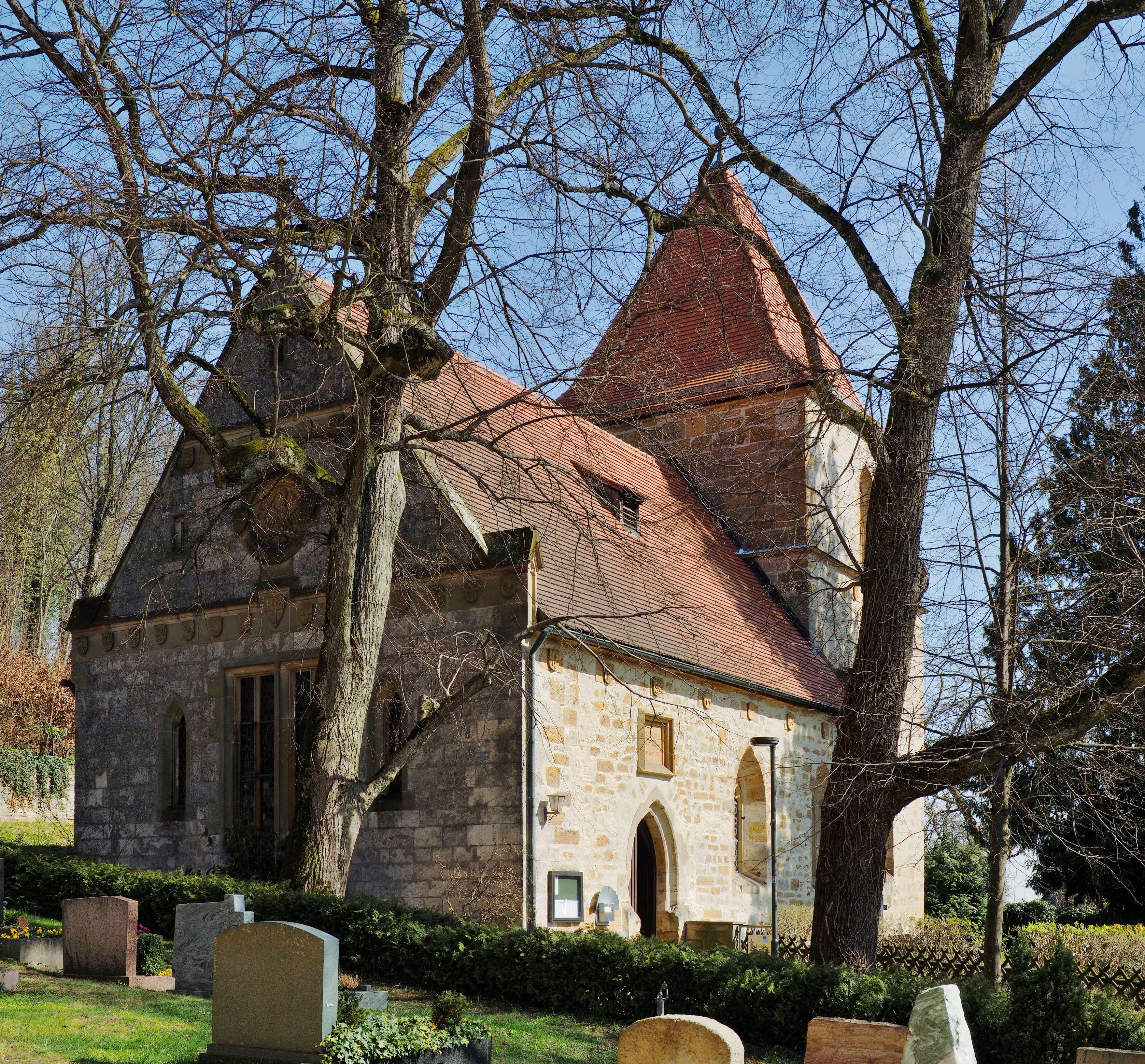 Barbarossakirche St. Jakobus (Hohenstaufen)