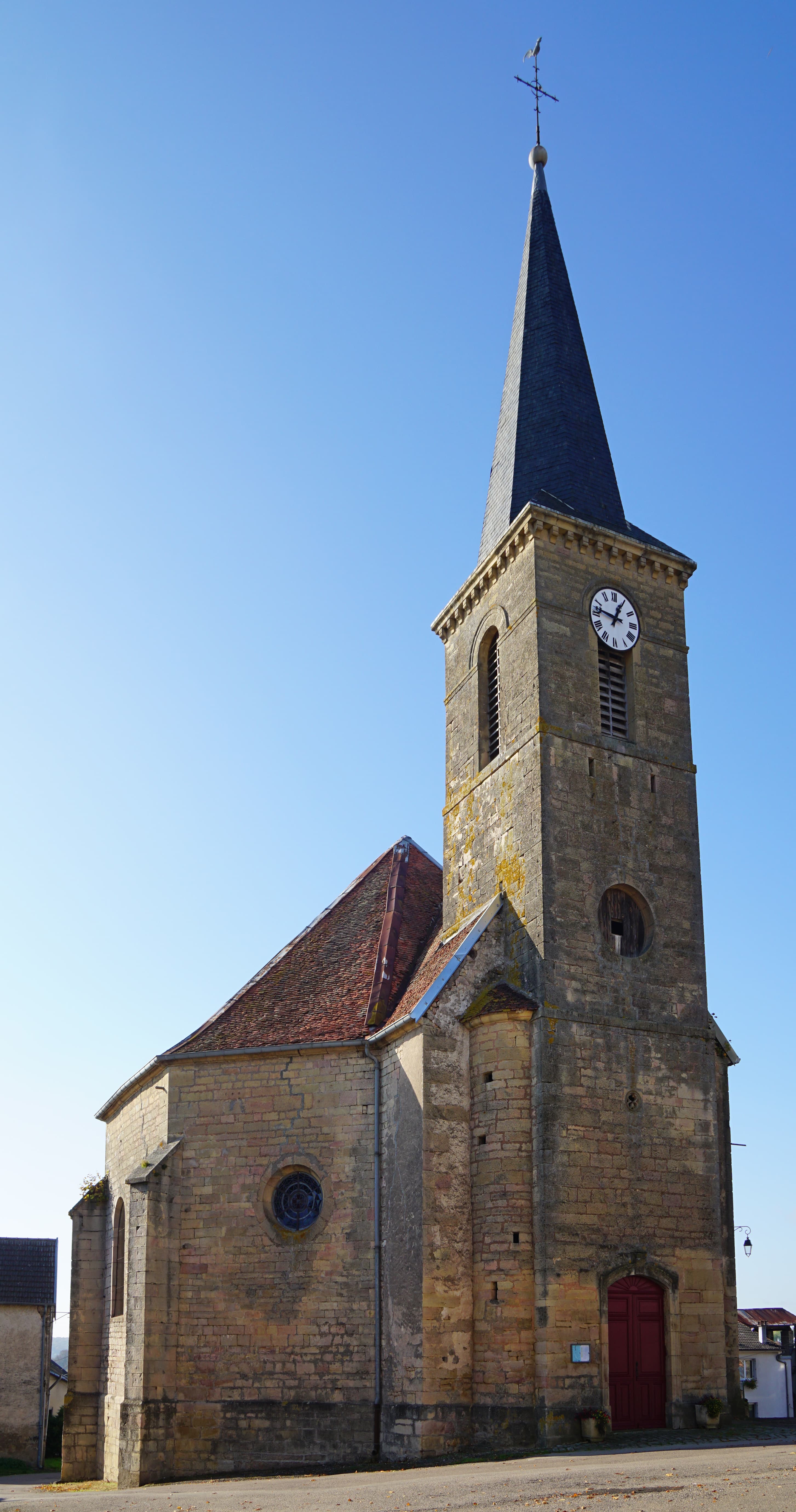 Église Saint-Léger de Neurey-en-Vaux