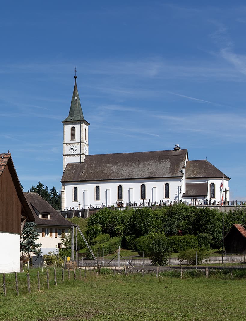 Saint-Ferréol-et-Ferjeux church