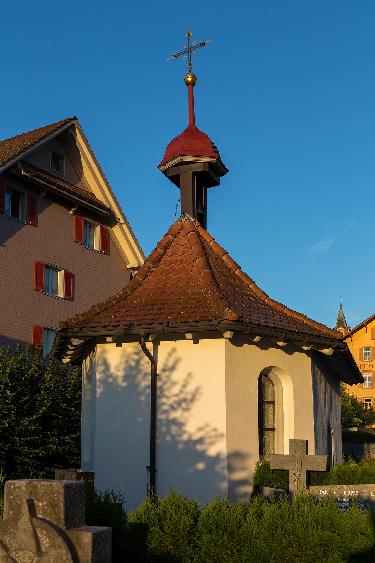 Cemetery Chapel