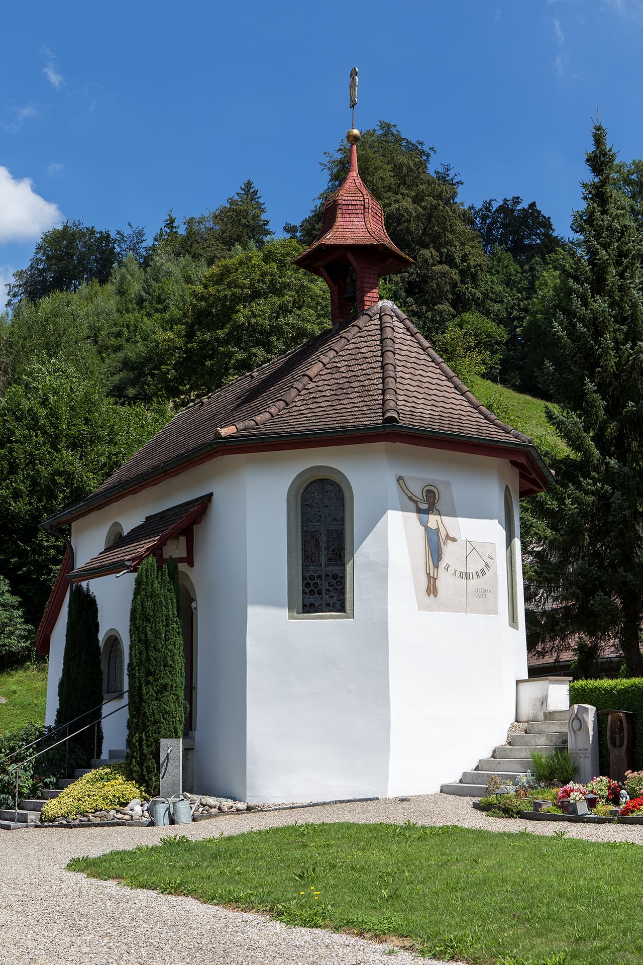 Ossuary Chapel in the Cemetery