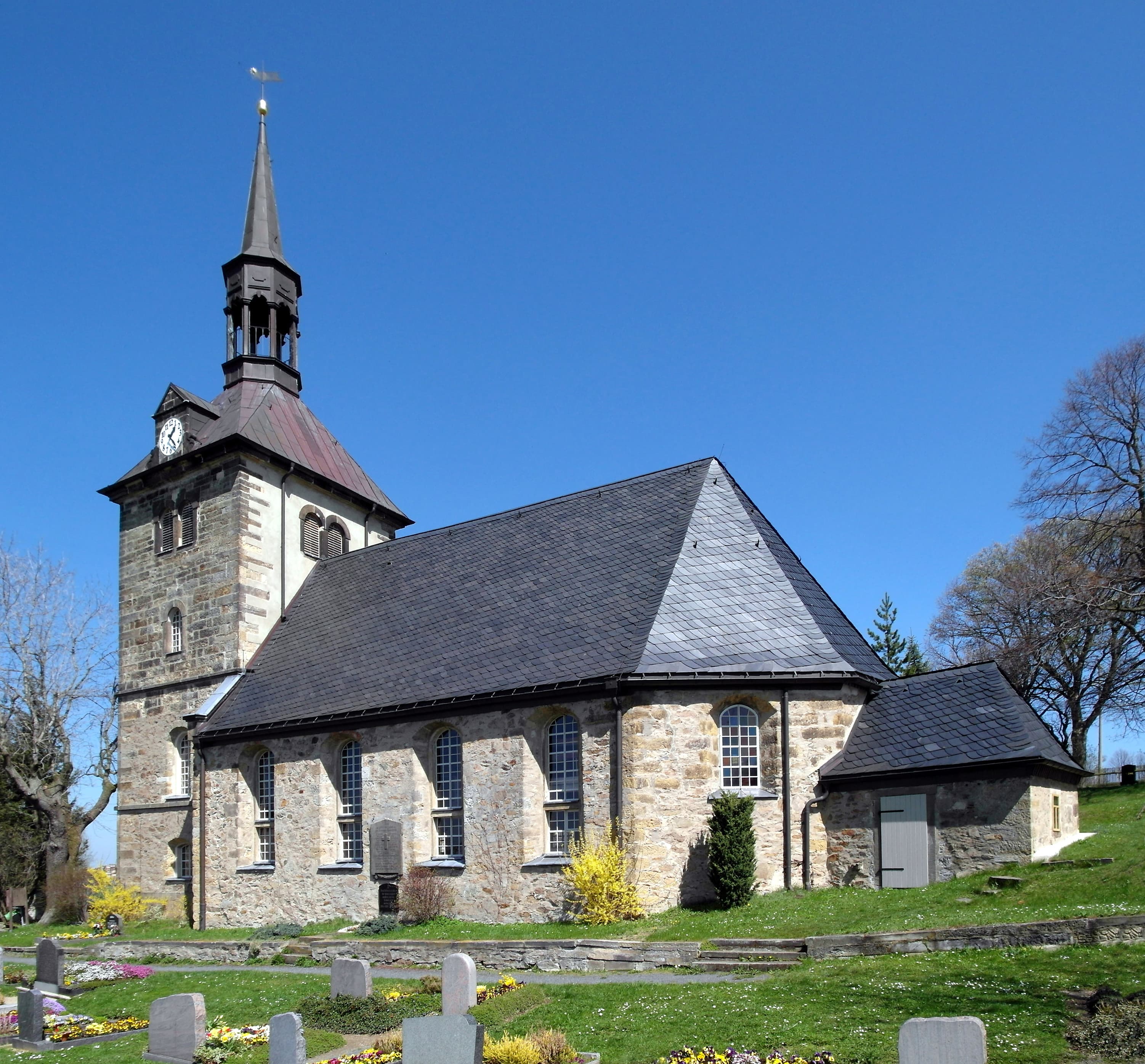 Protestant church Börnersdorf