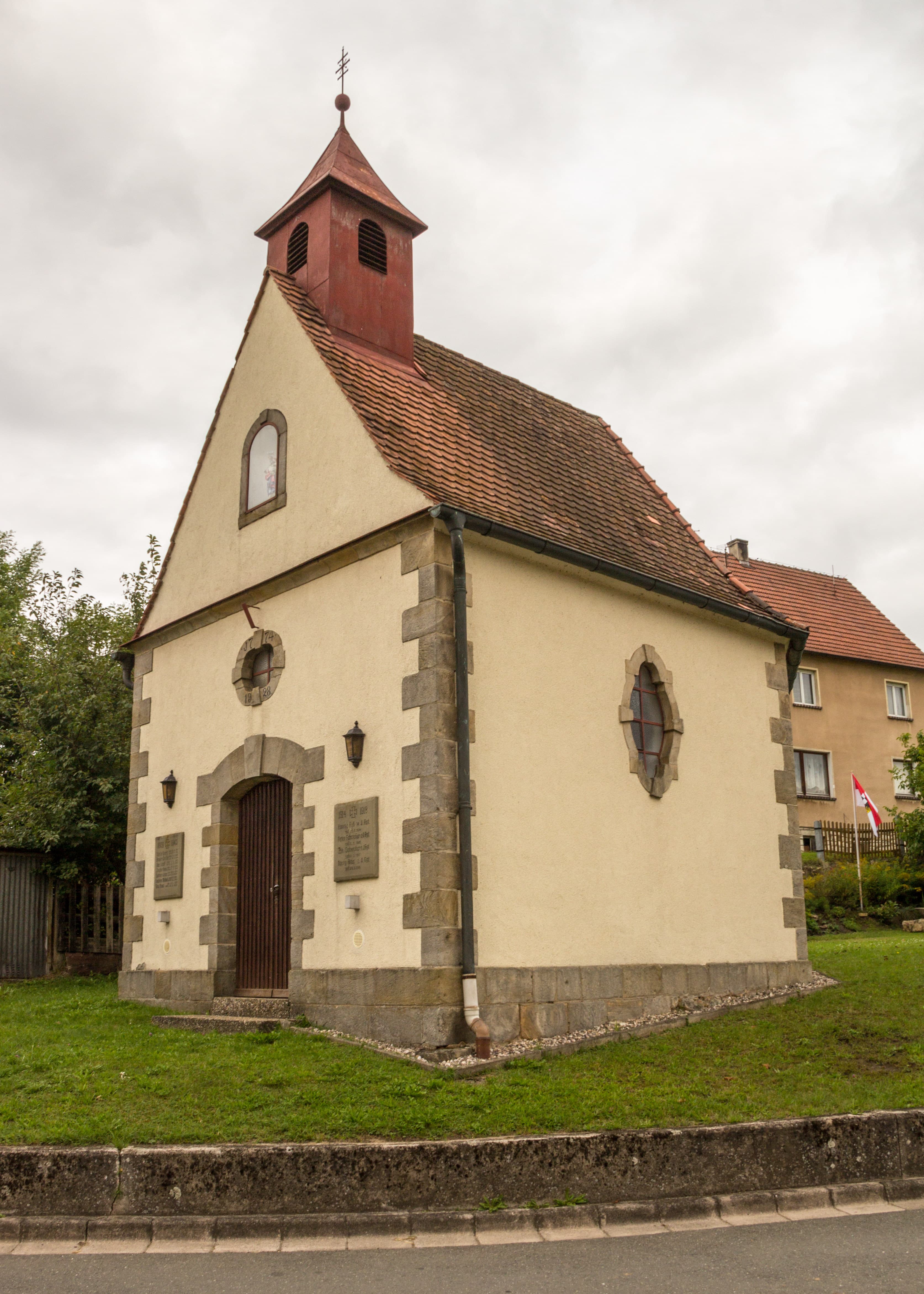 Kath. Ortskapelle in Neuhaus an der Pegnitz