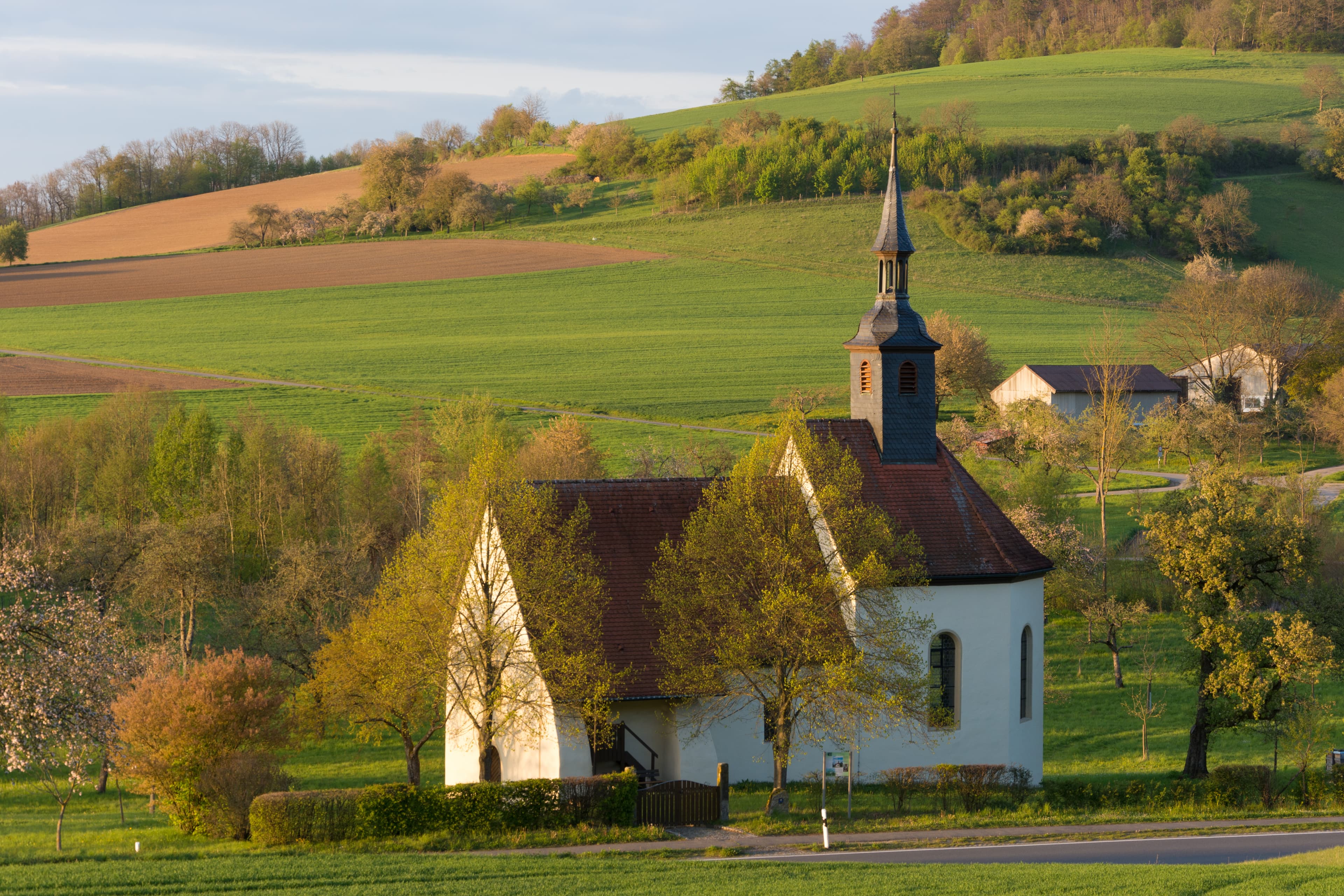 Heiligkreuzkapelle Altdorf