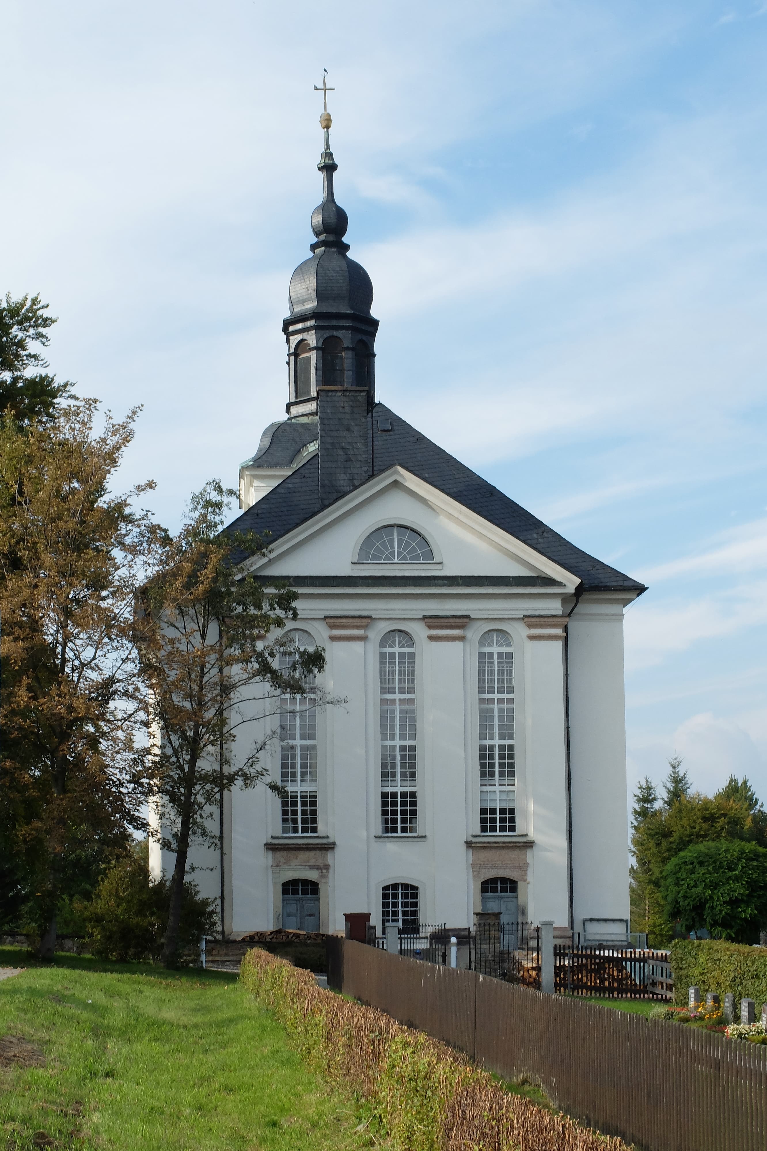 Evangelische Kirche Mildenau (Sachsen)