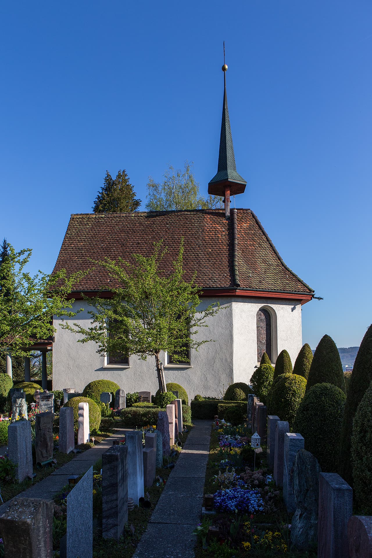 Nothelferkapelle, former charnel house chapel