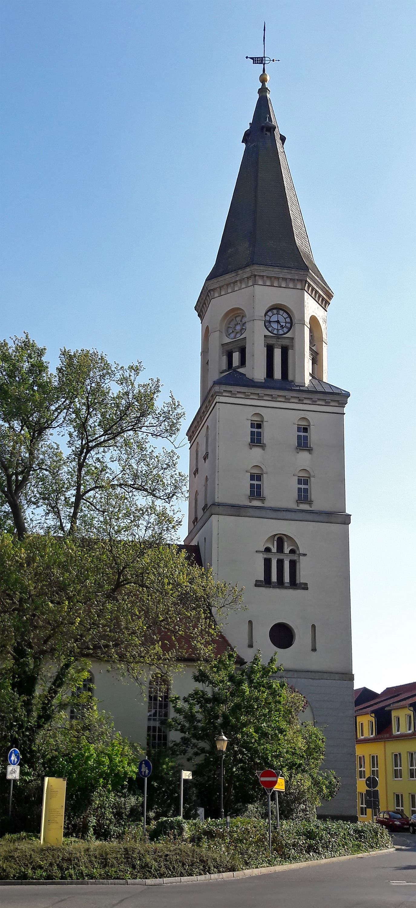 City church of St. Nikolai