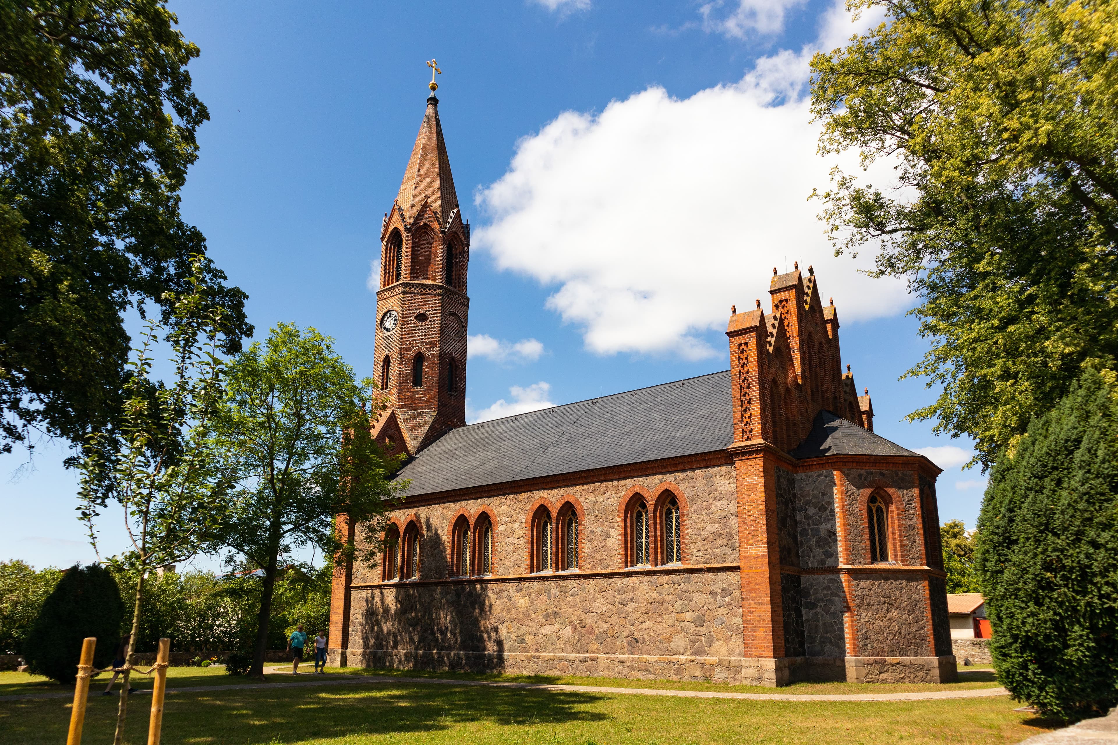 Village church Brodowin