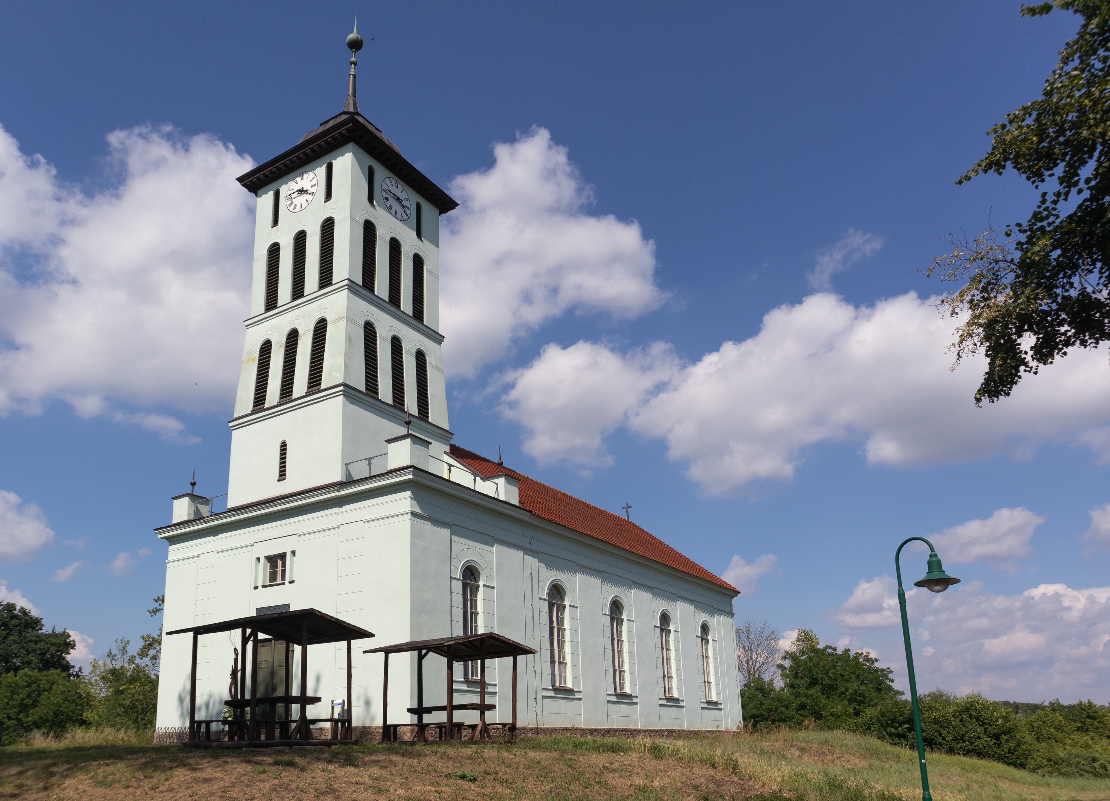 Village church Cöthen
