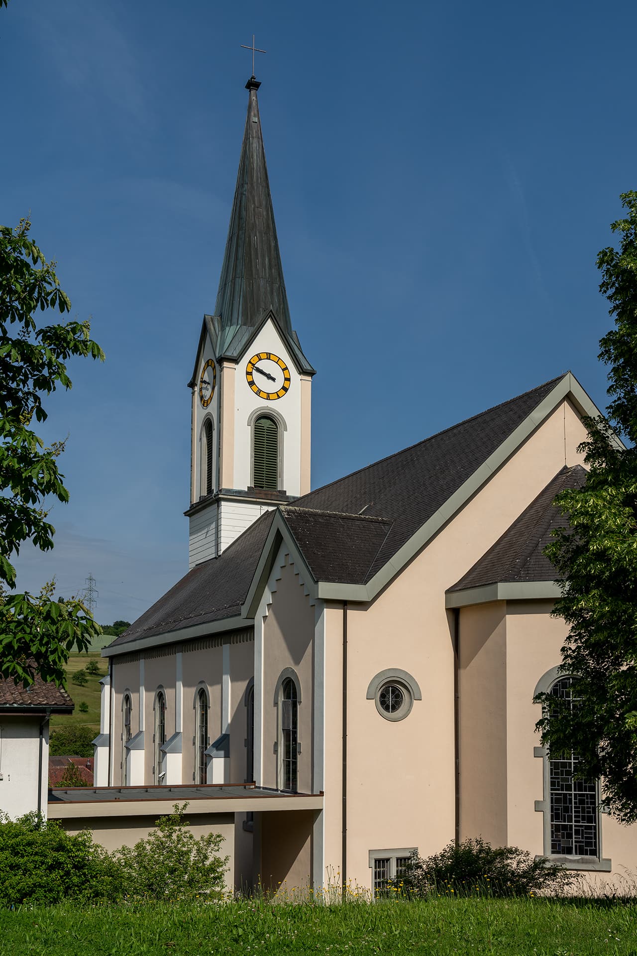 Kirche Gansingen