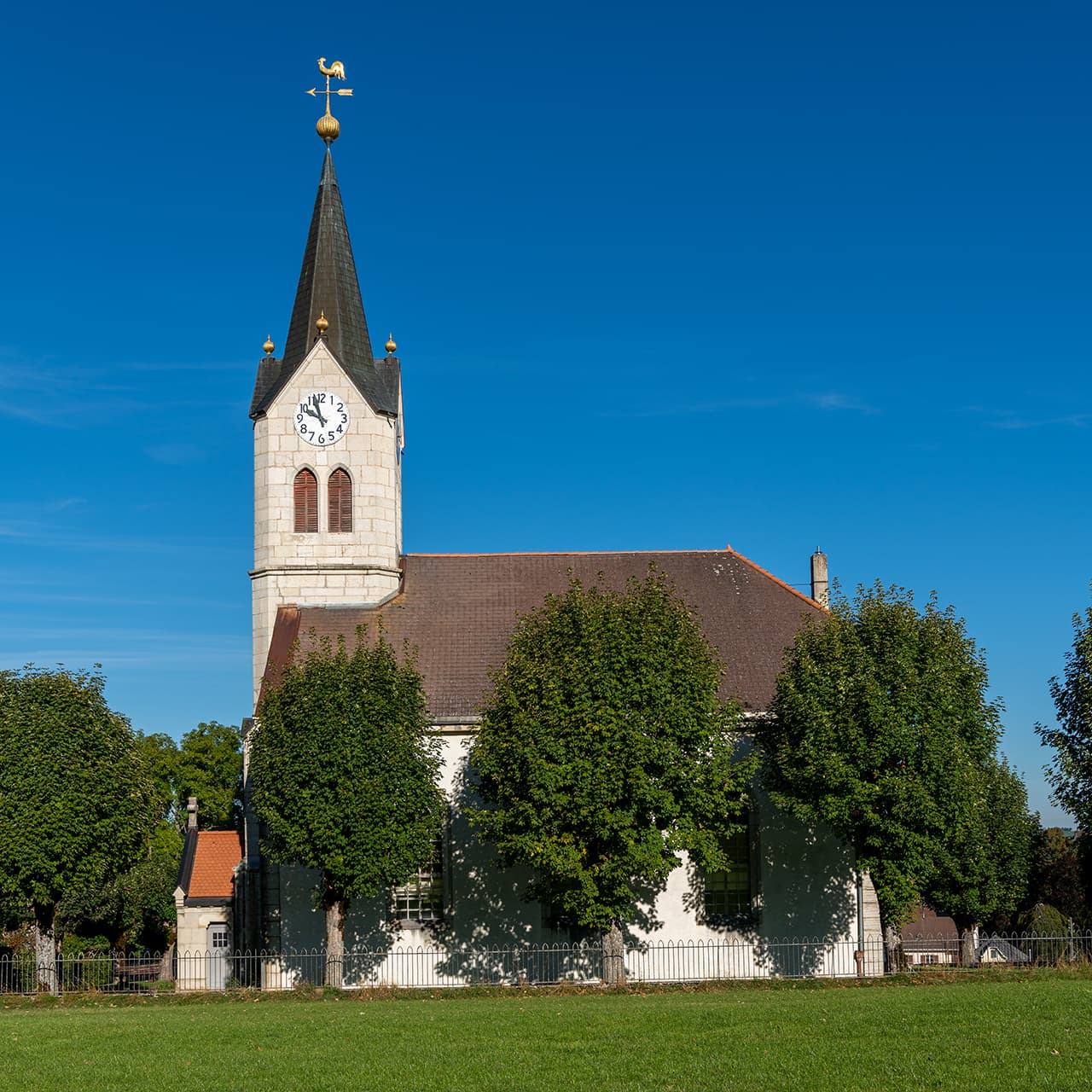Reformed Church (1861–1864)