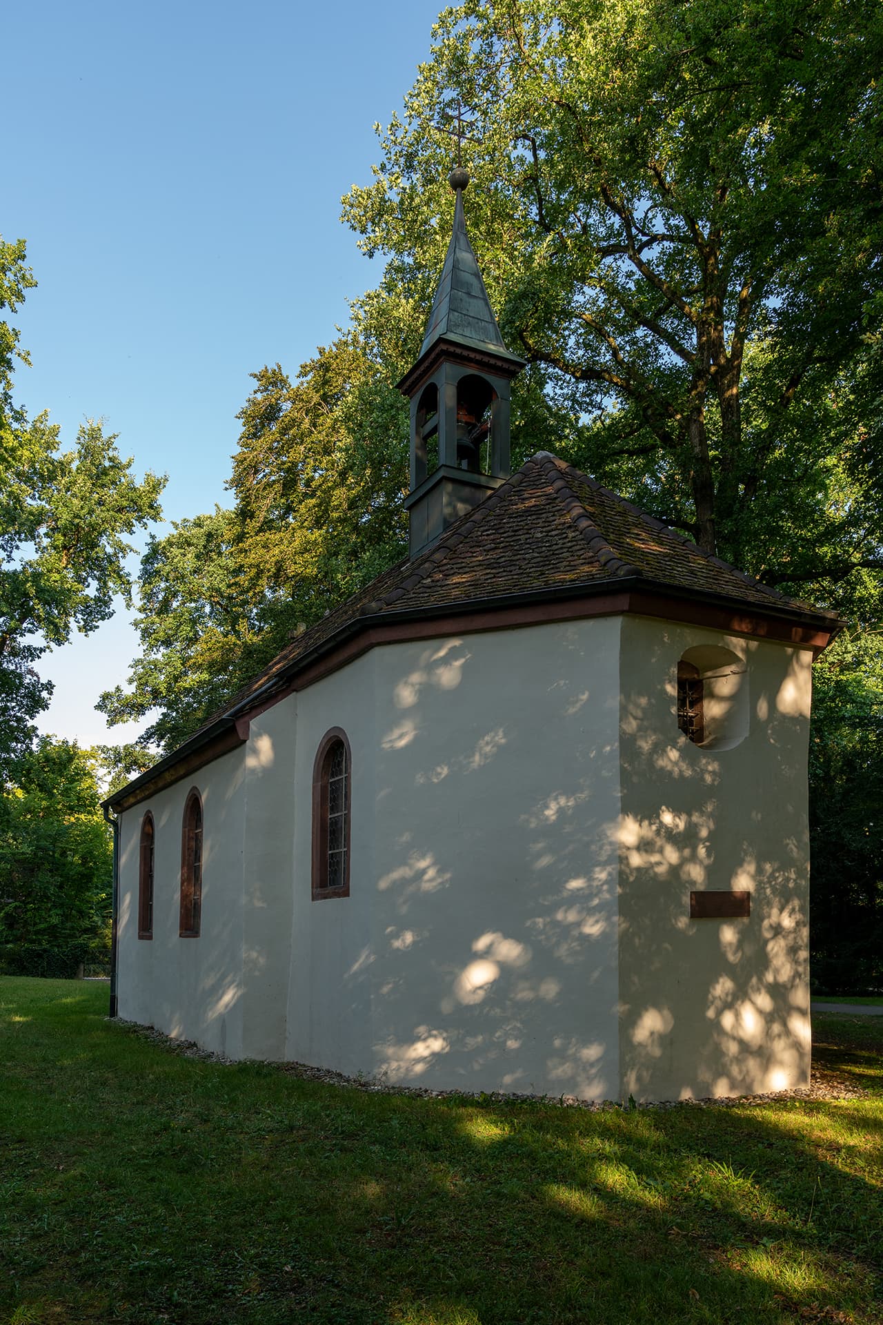 cemetery chapel with ossuary