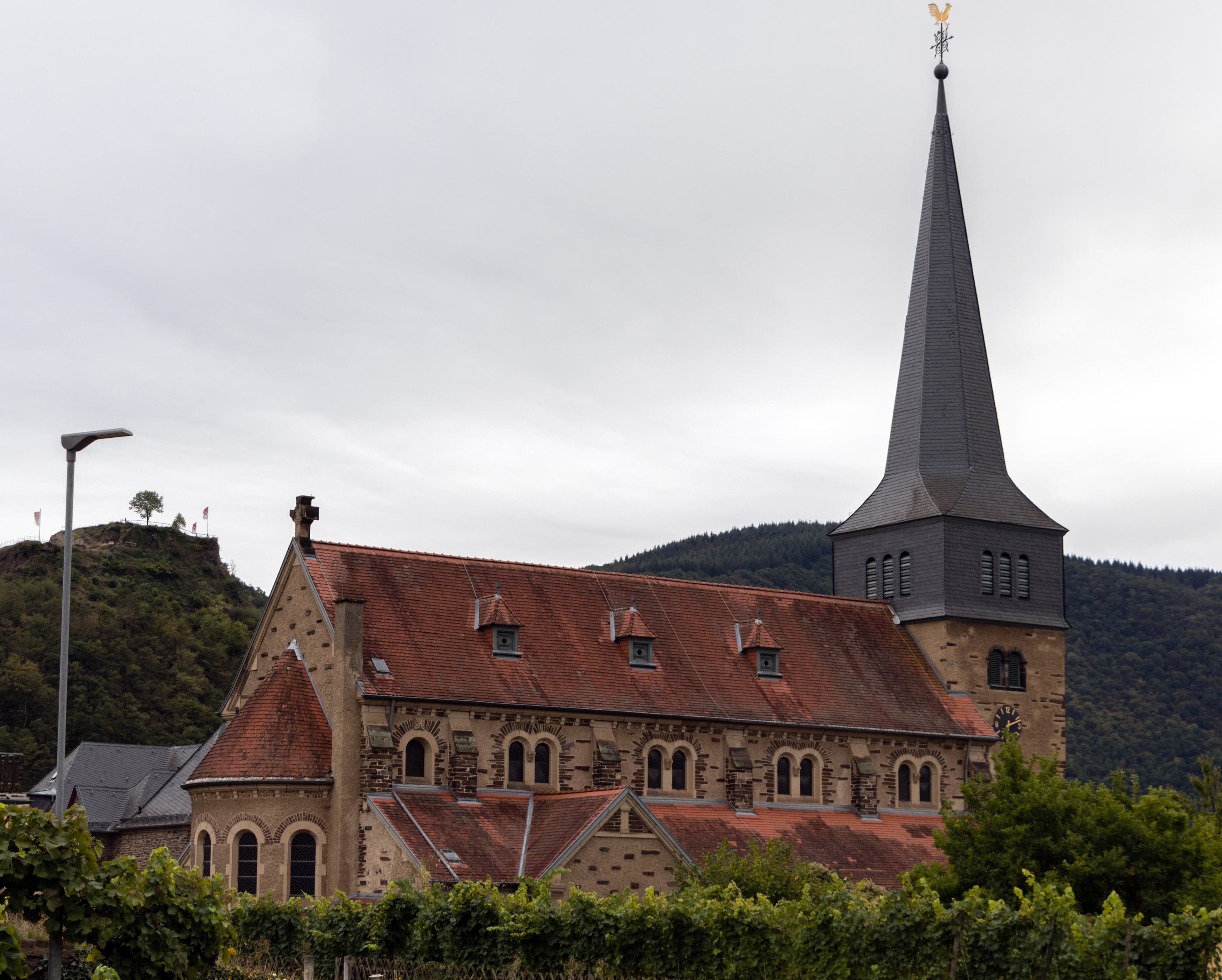 St. Nikolaus und Rochus