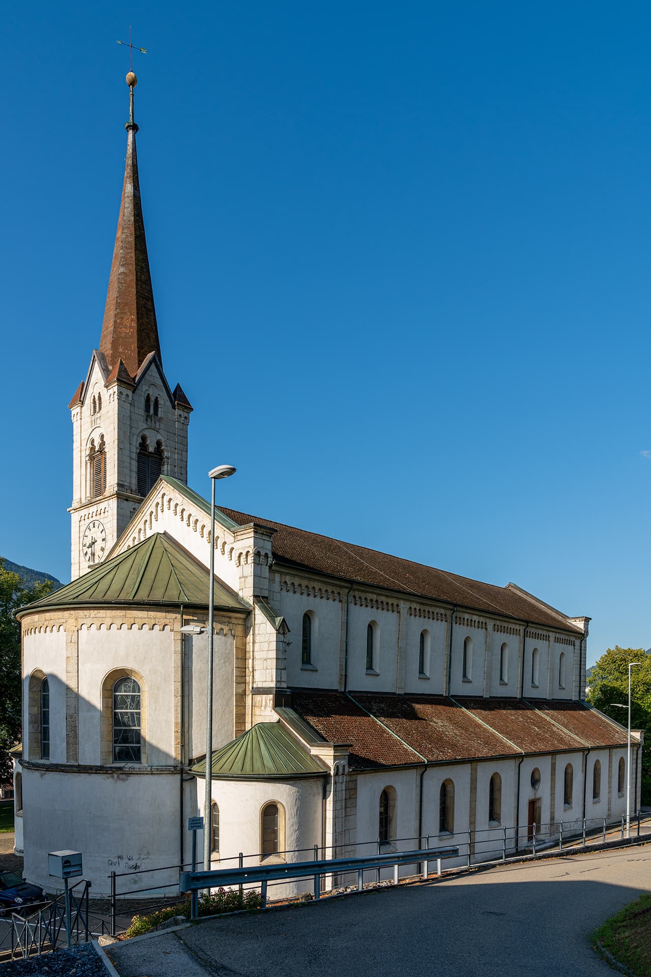 Saint-Germain monastery with parish archives