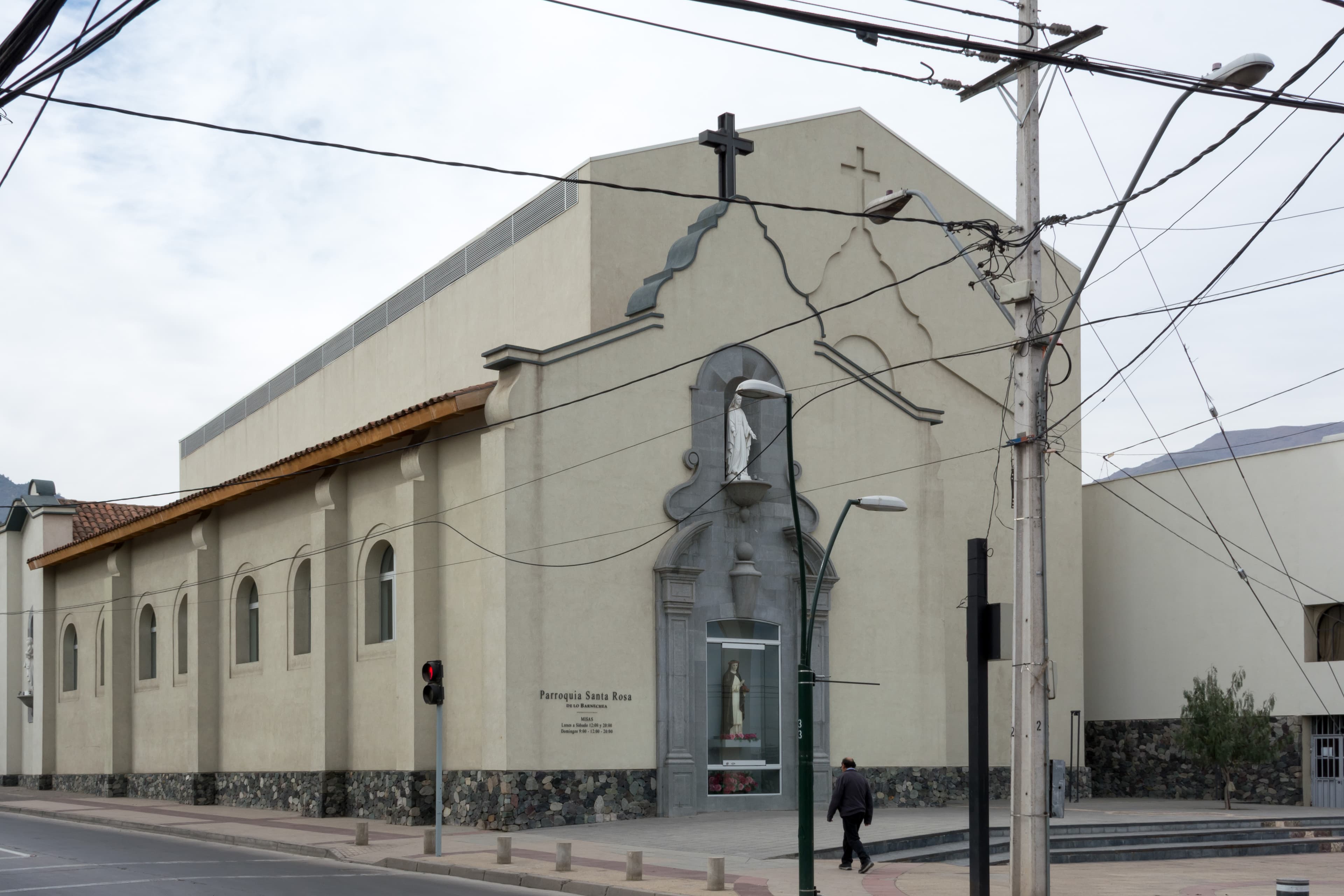 Iglesia de Santa Rosa, Lo Barnechea