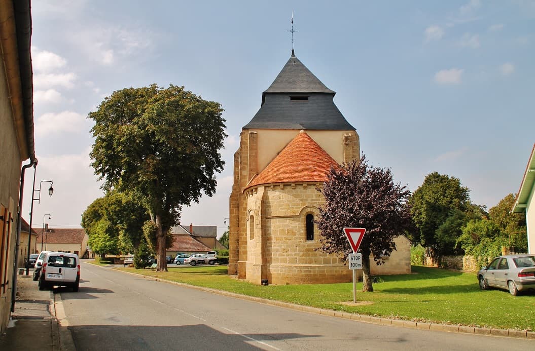 Église Saint-Sulpice de Mornay-Berry