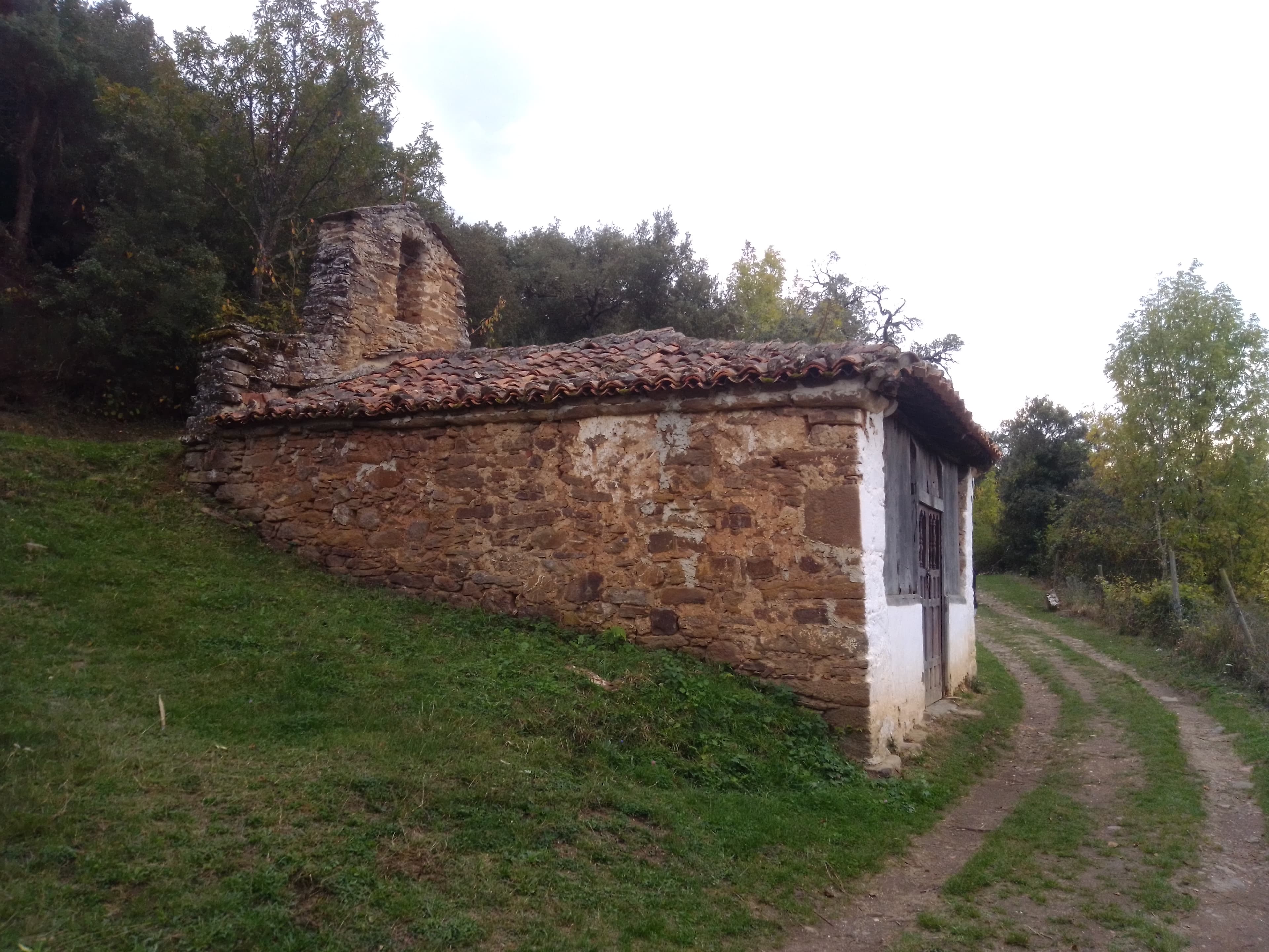 Ermita de Nuestra Señora de las Nieves, Porcieda