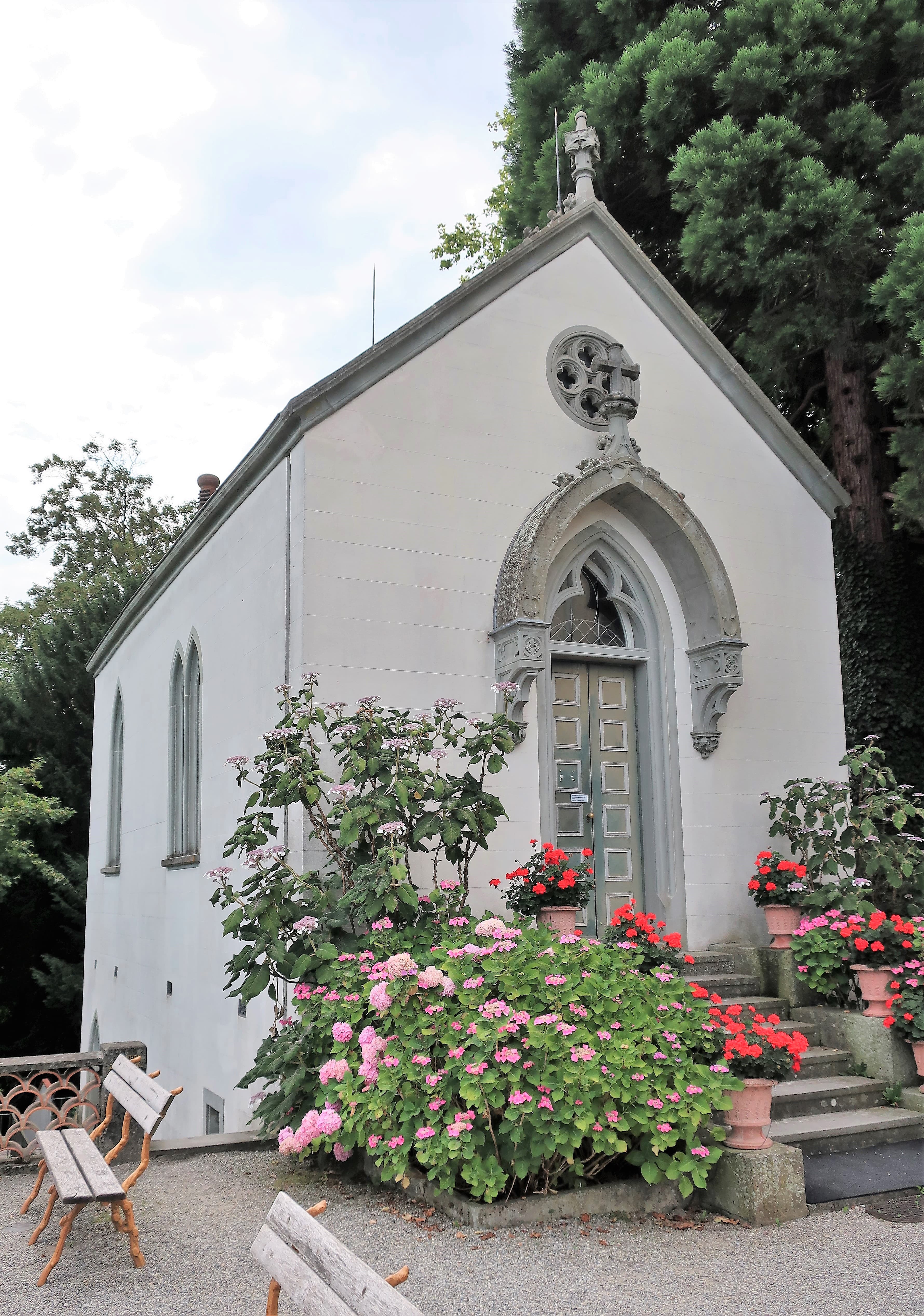 Arenenberg Castle Chapel
