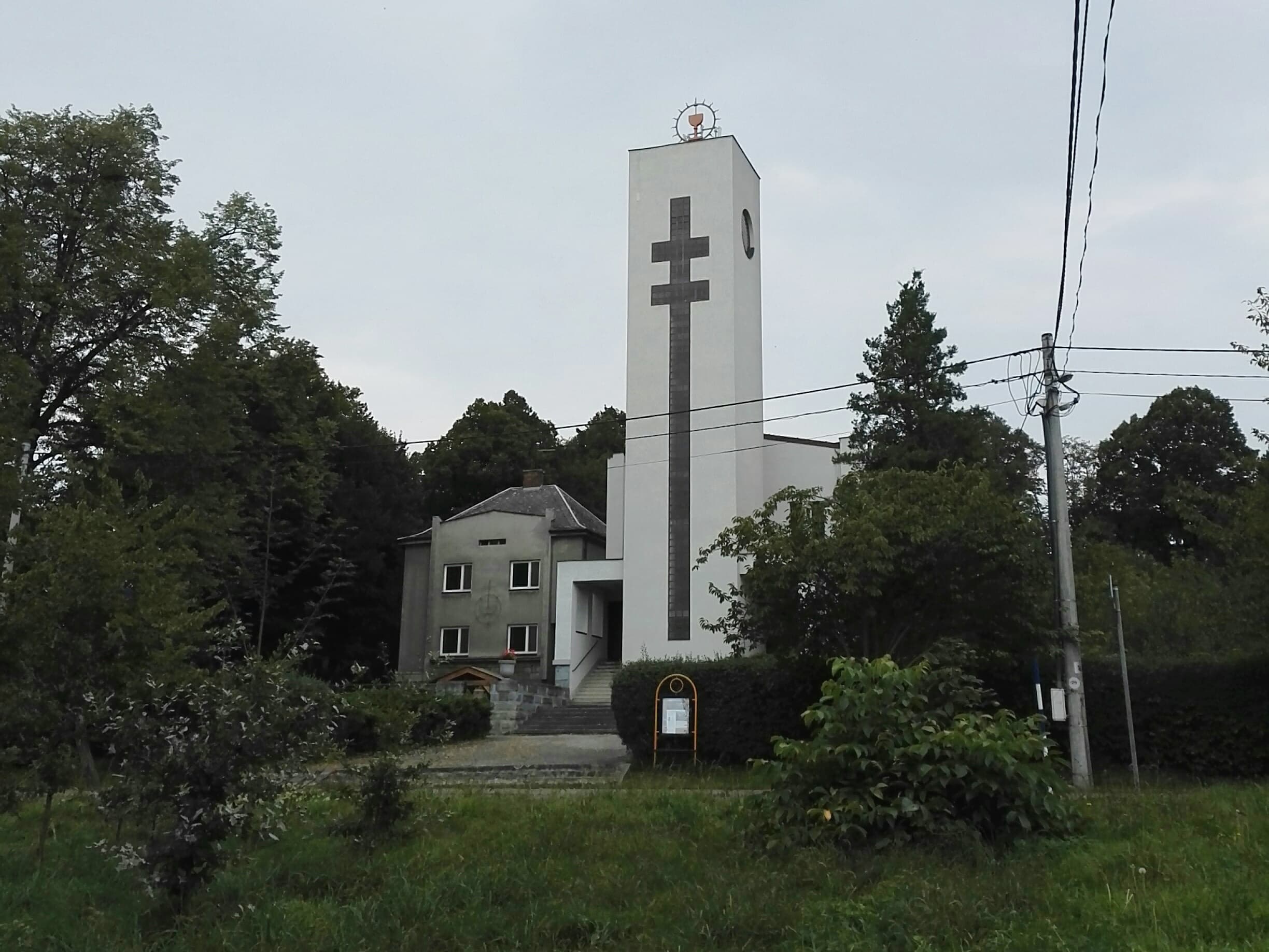 Hussite church in Svinov (Ostrava)