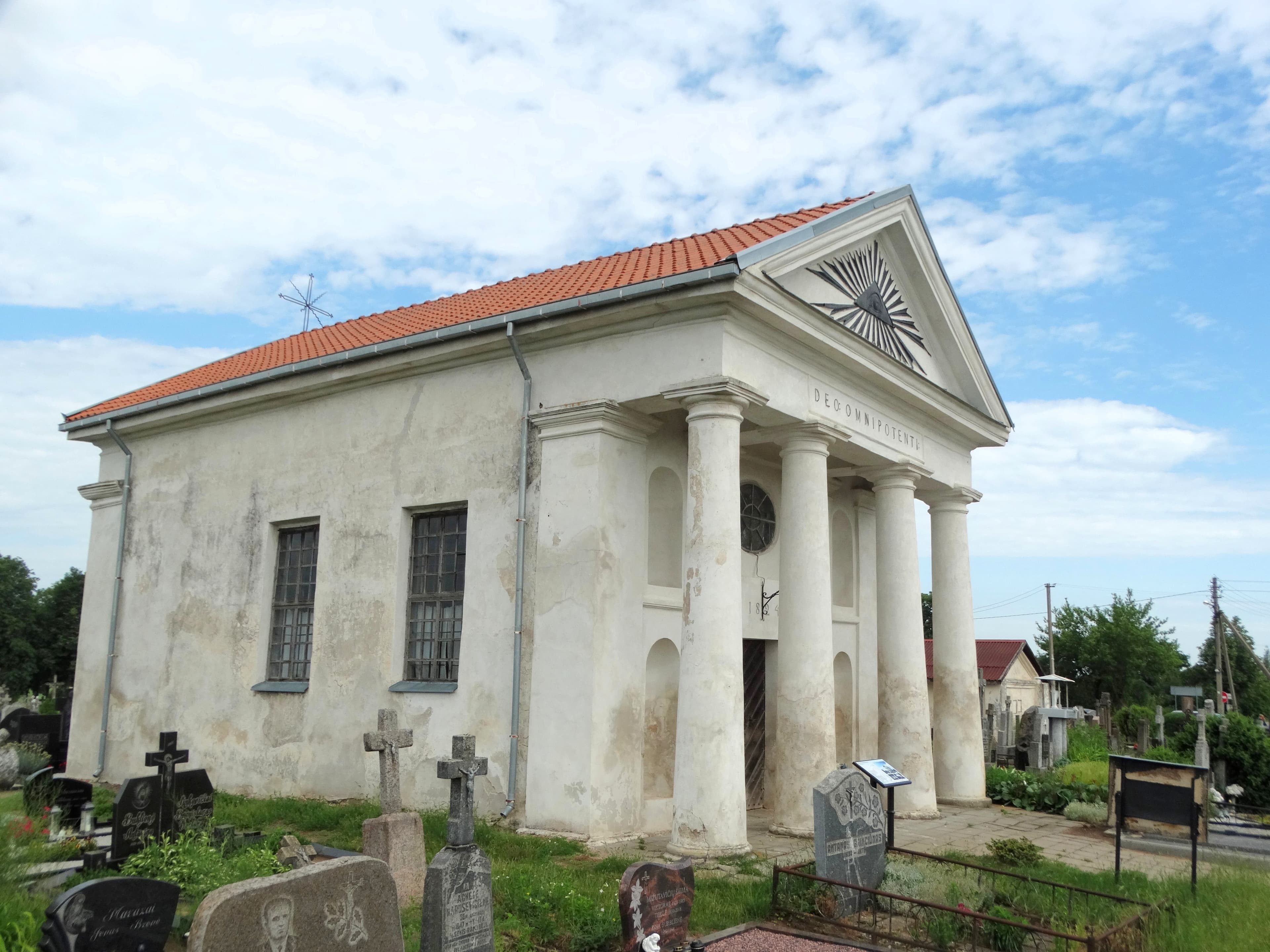Chapel in Šėta