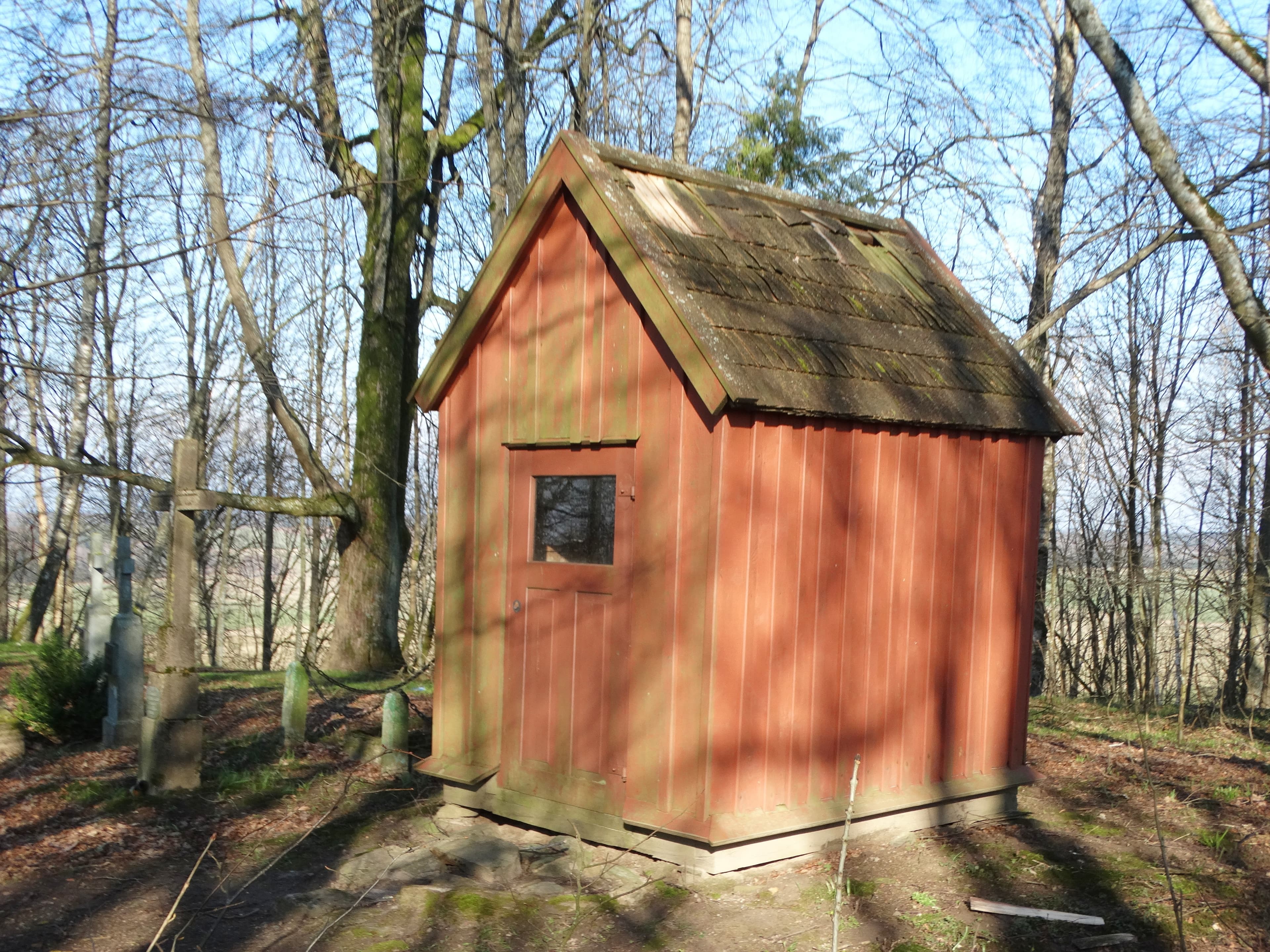 Žvaginiai hillfort chapel