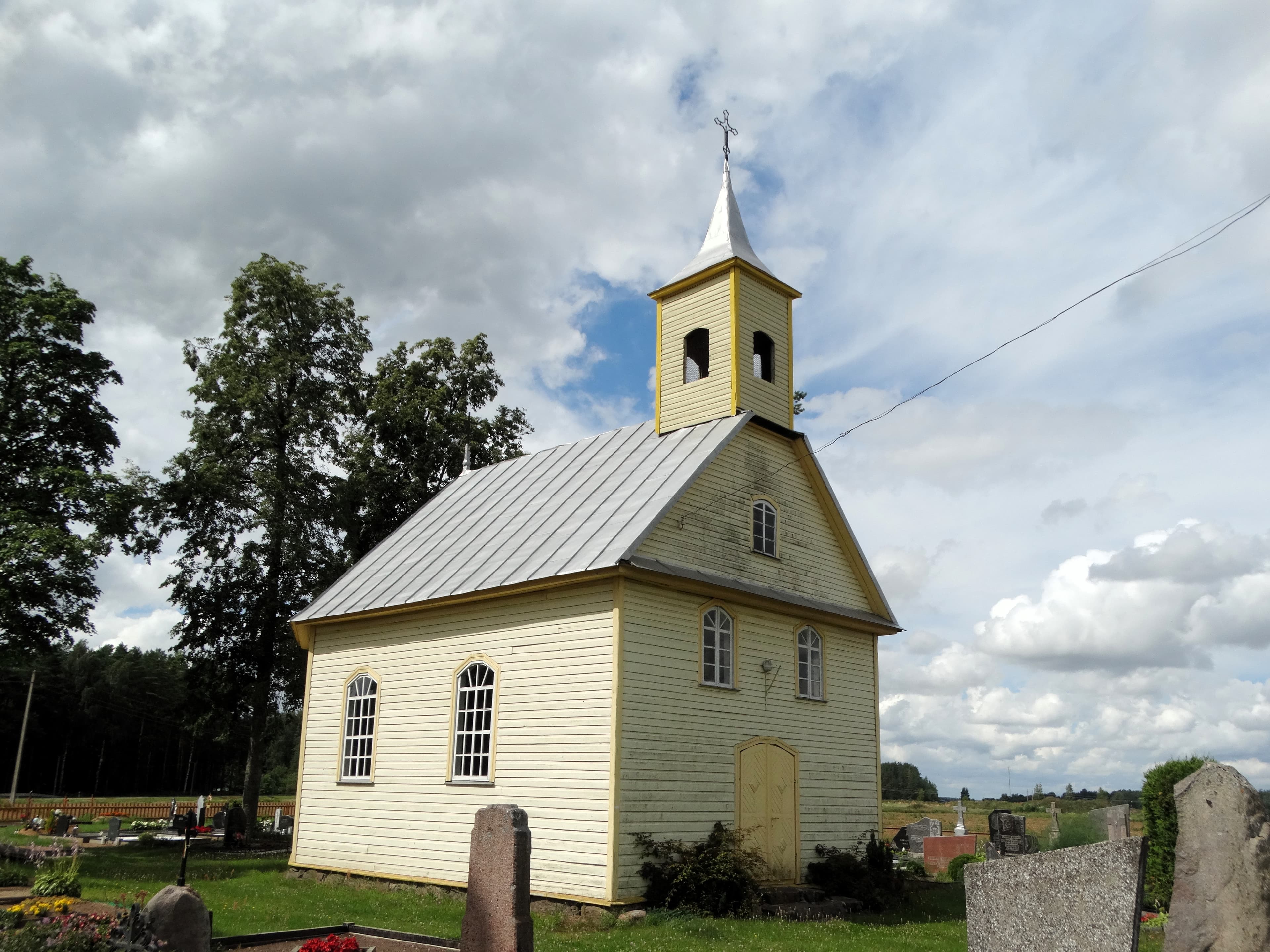 Chapel in Naujikai