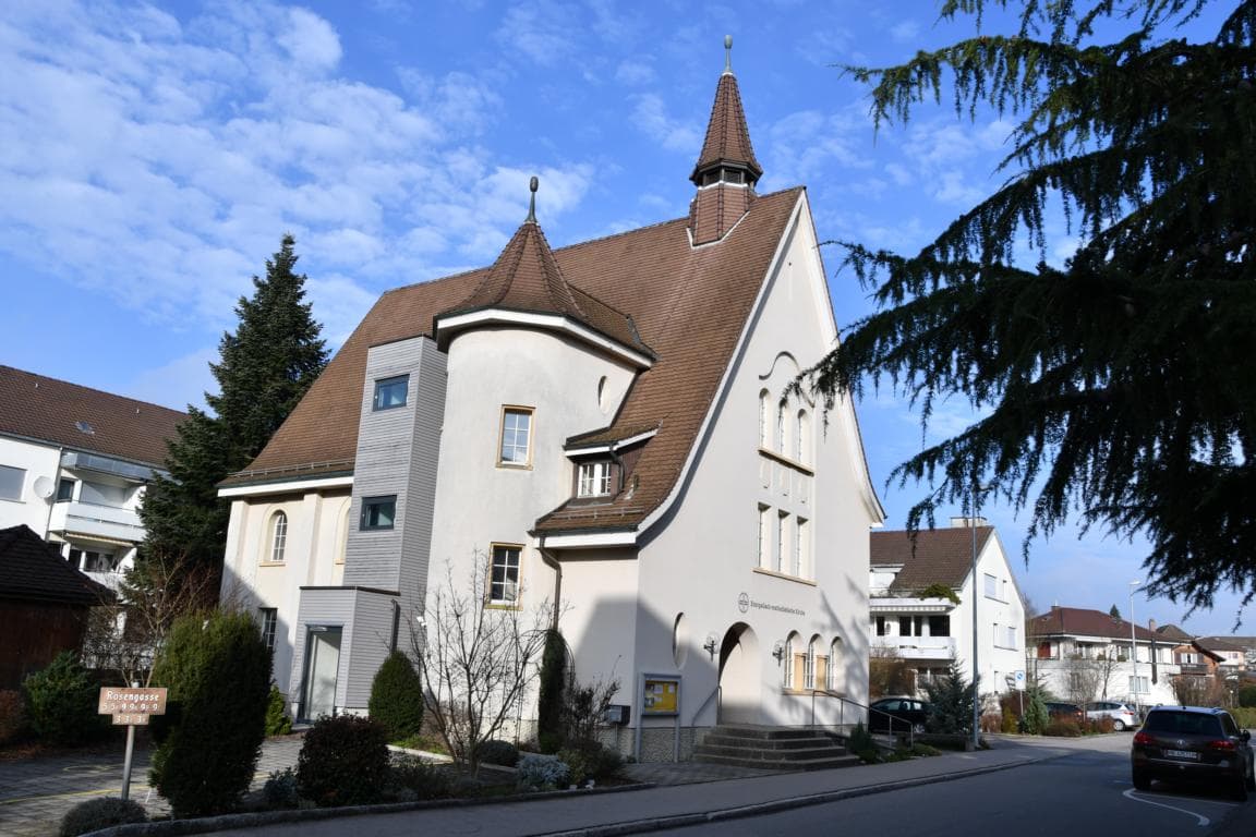 evangelical methodist church
