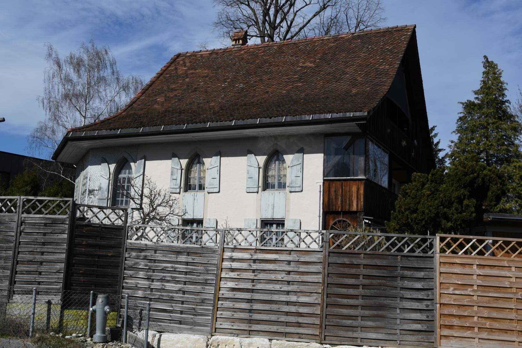 Former Cemetery Chapel