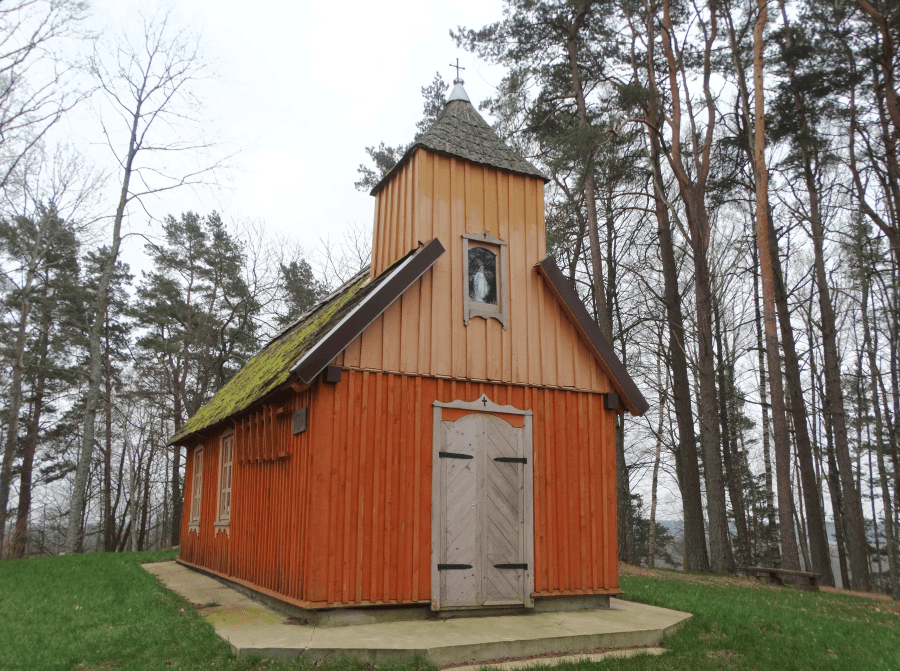 Chapel in Naujoji Įpiltis