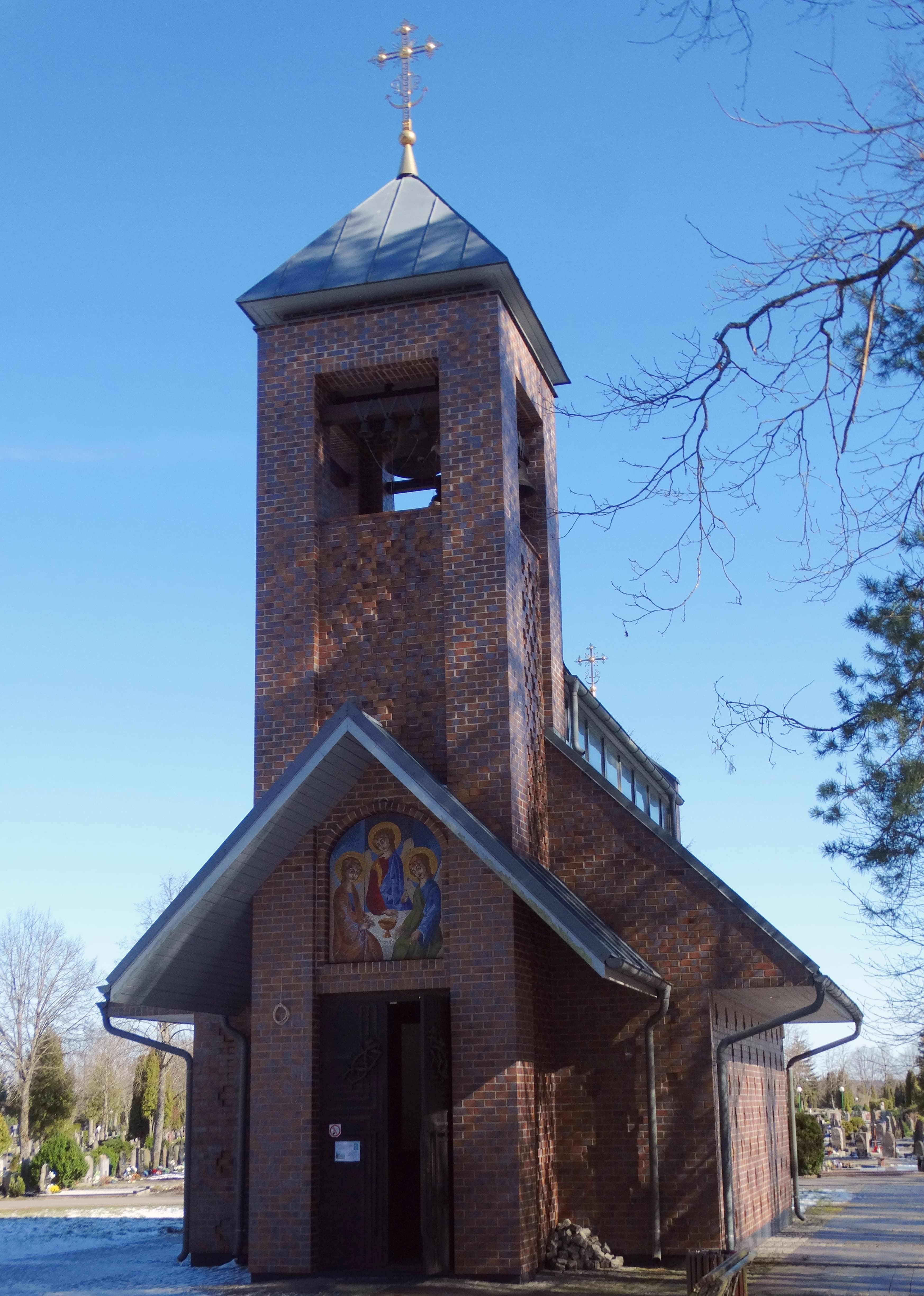 Our Lady of the Gate of Dawn chapel, Lėbartai