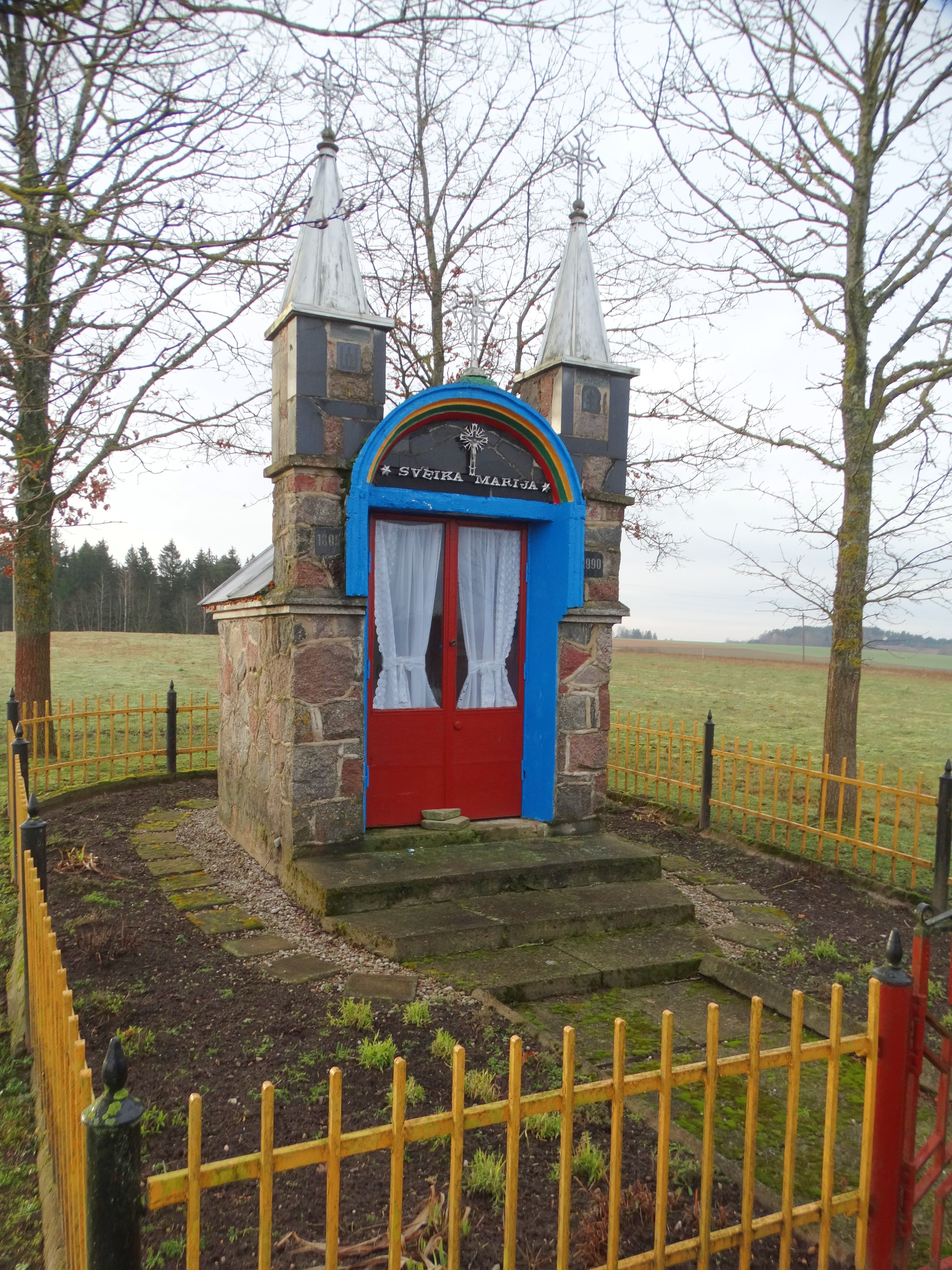 Chapel of Saint Mary the Virgin, Narvydžiai