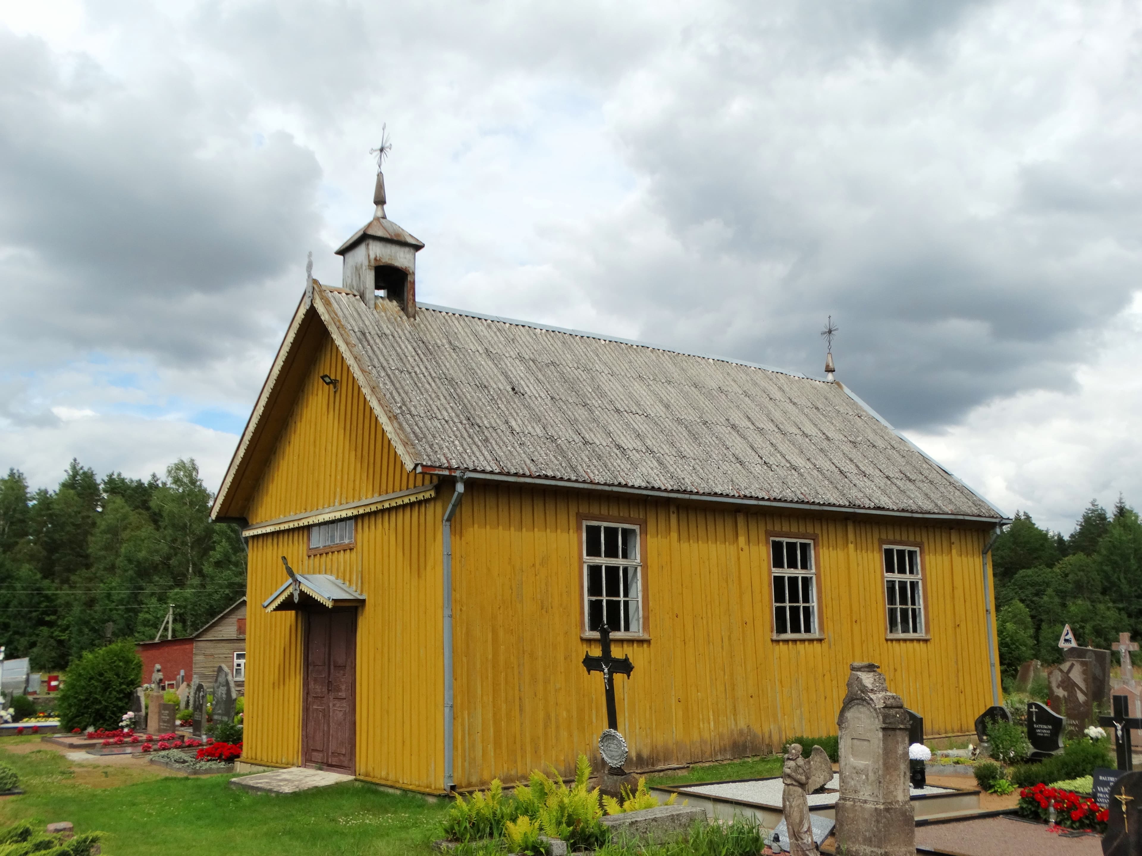 Stračniai chapel