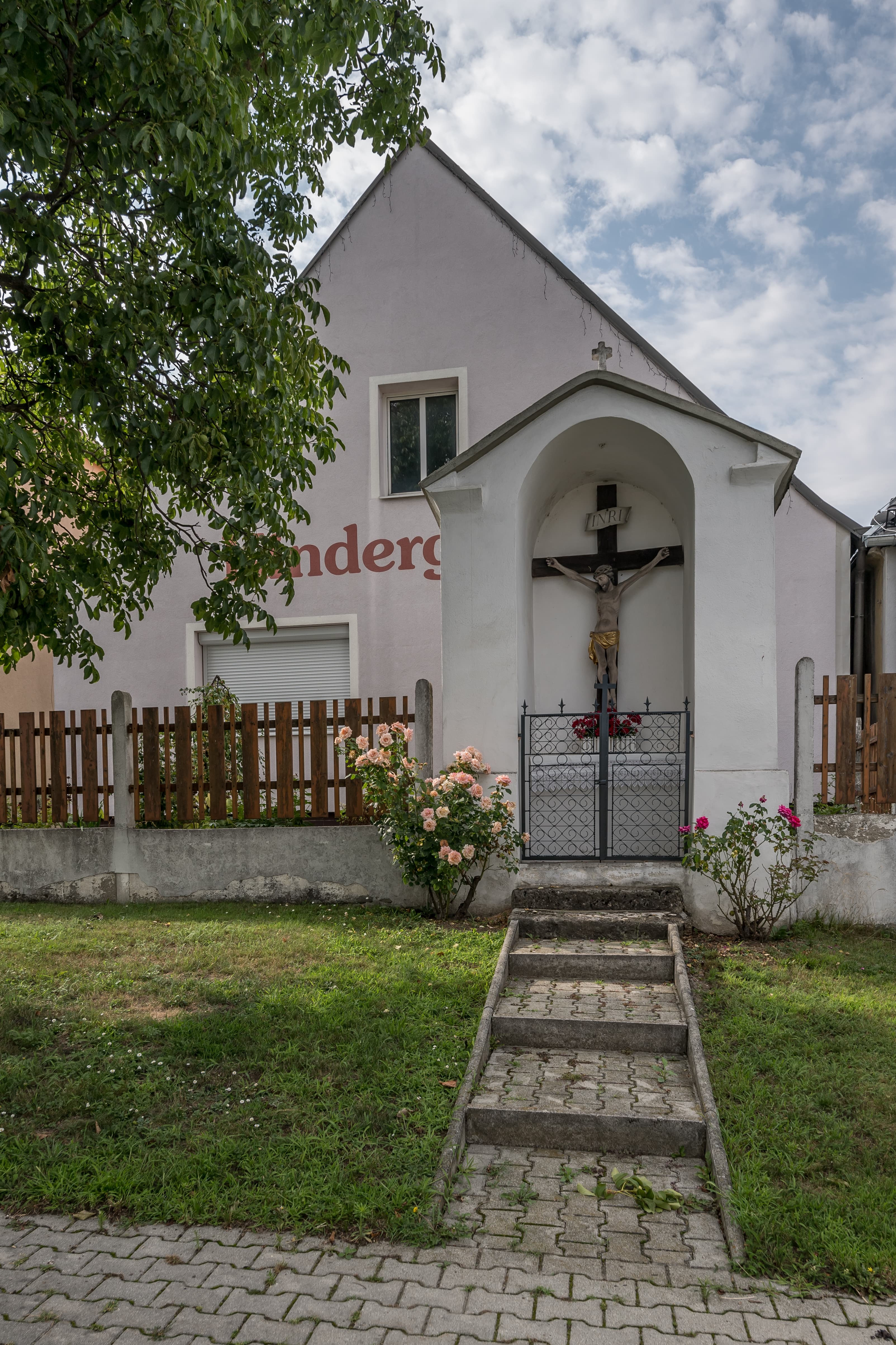 Kreuzkapelle Unterfrauenhaid