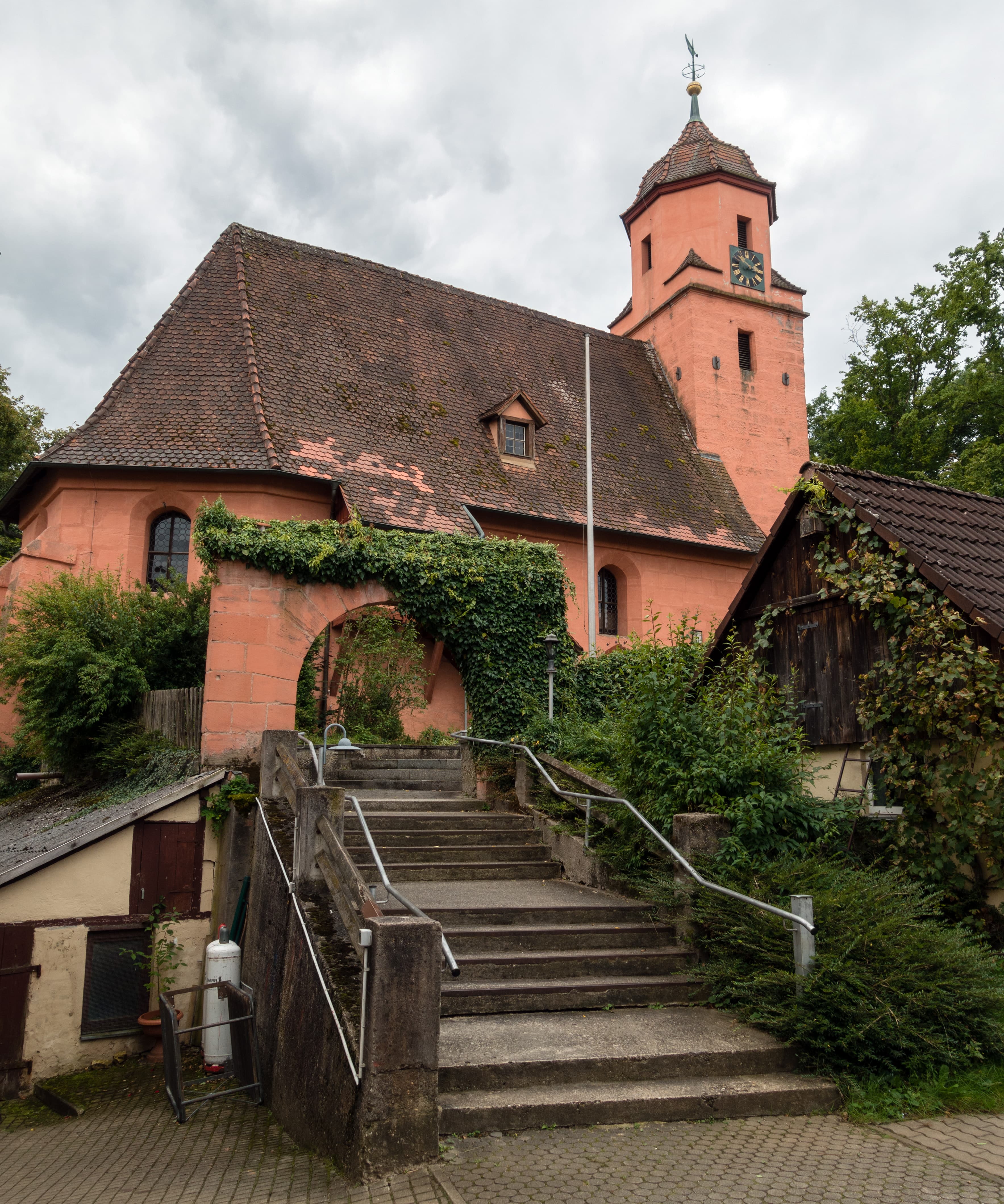 Evang.-Luth. Pfarrkirche St. Veit in Altenthann