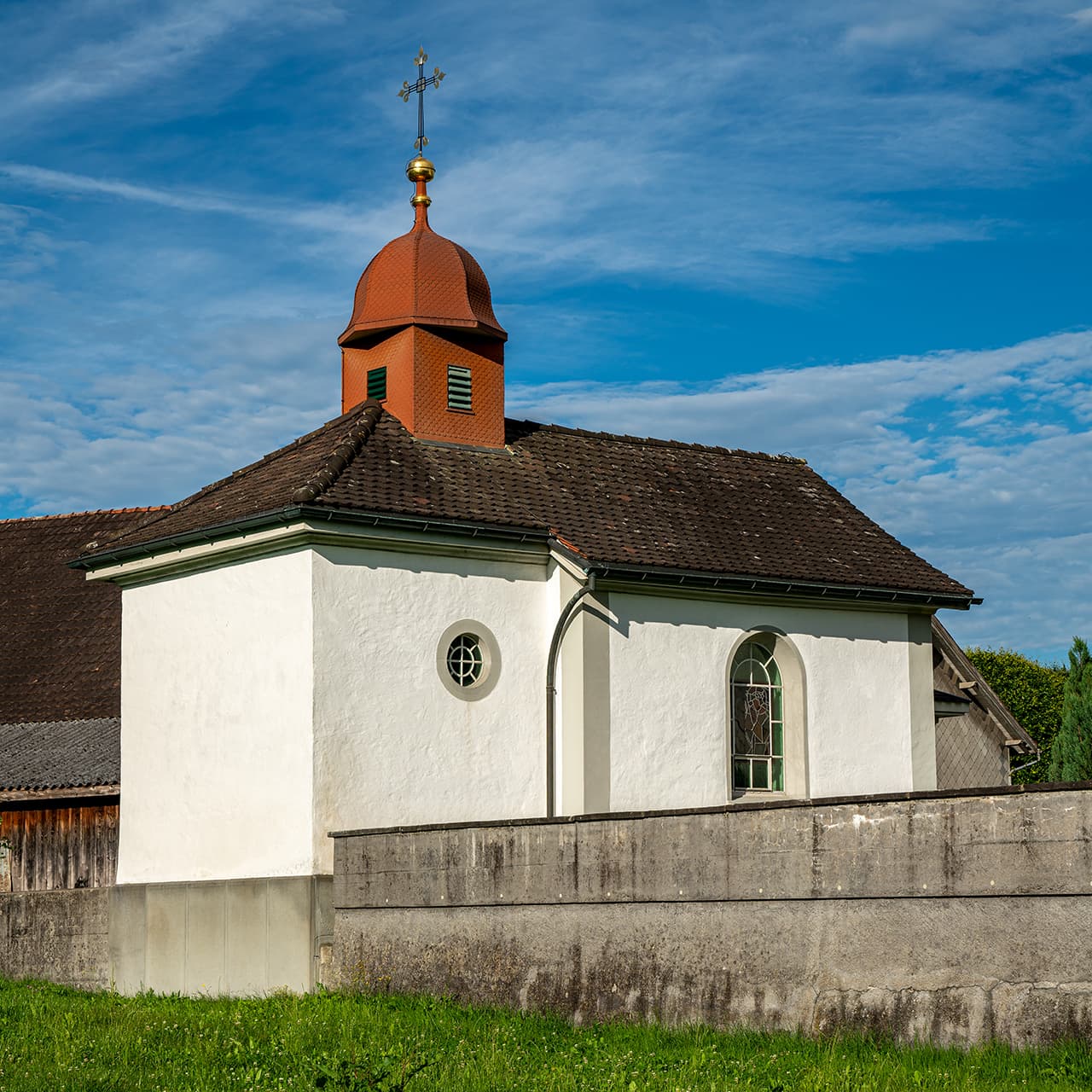 Cemetery chapel