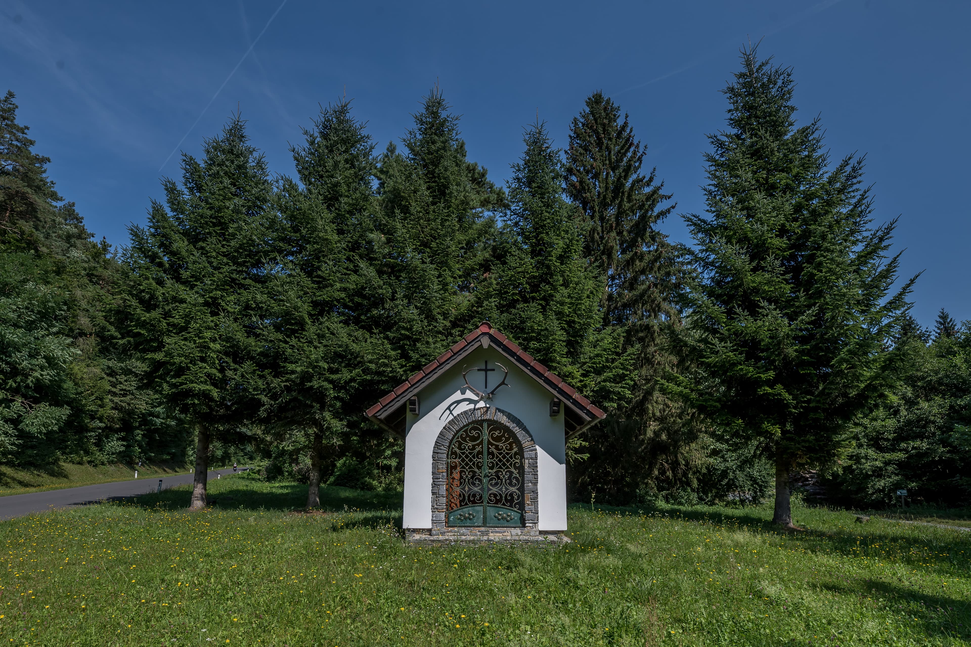 Hubertuskapelle, Markt Neuhodis