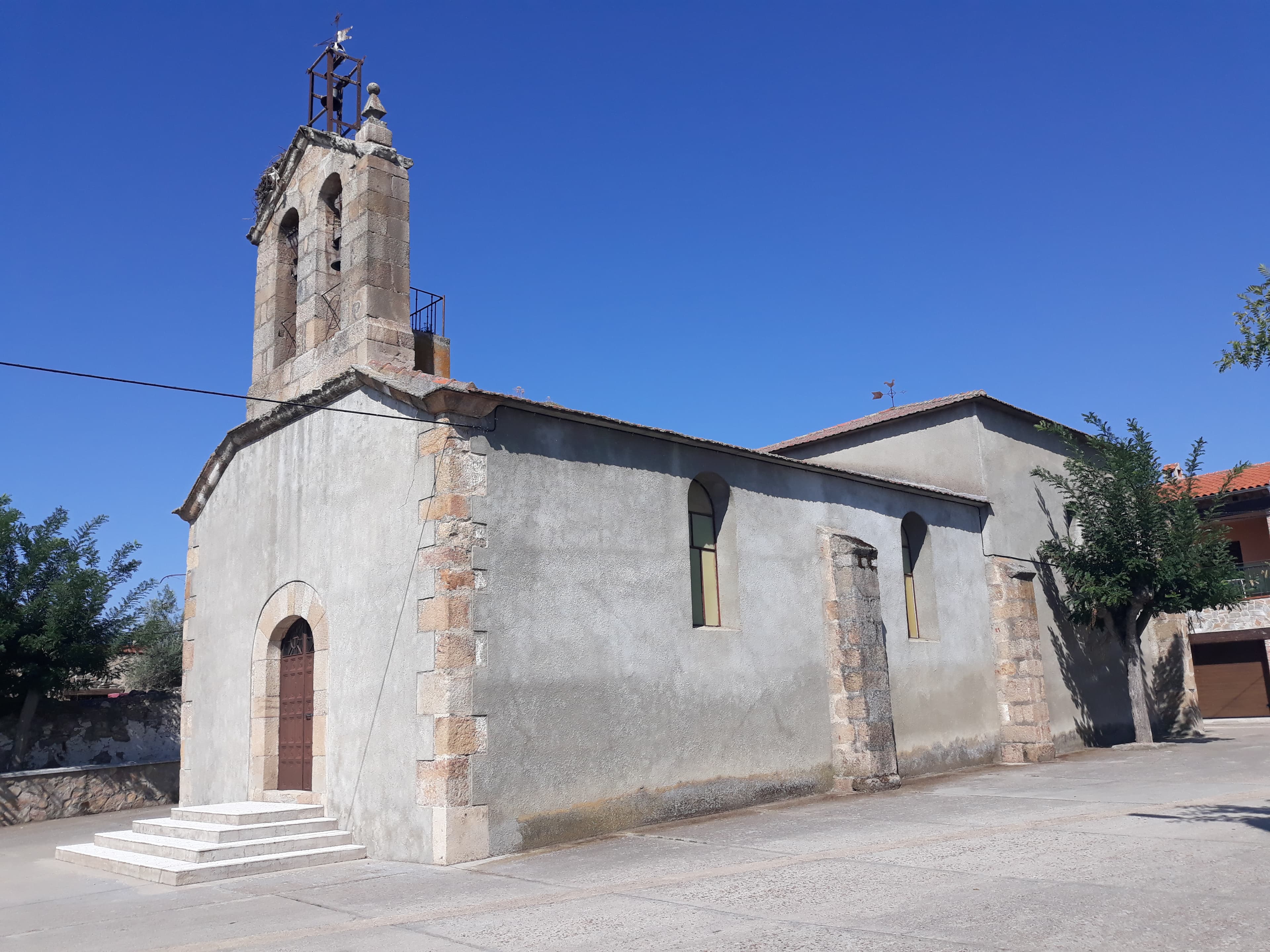 church of La Purísima Concepcion, Carpio de Azaba