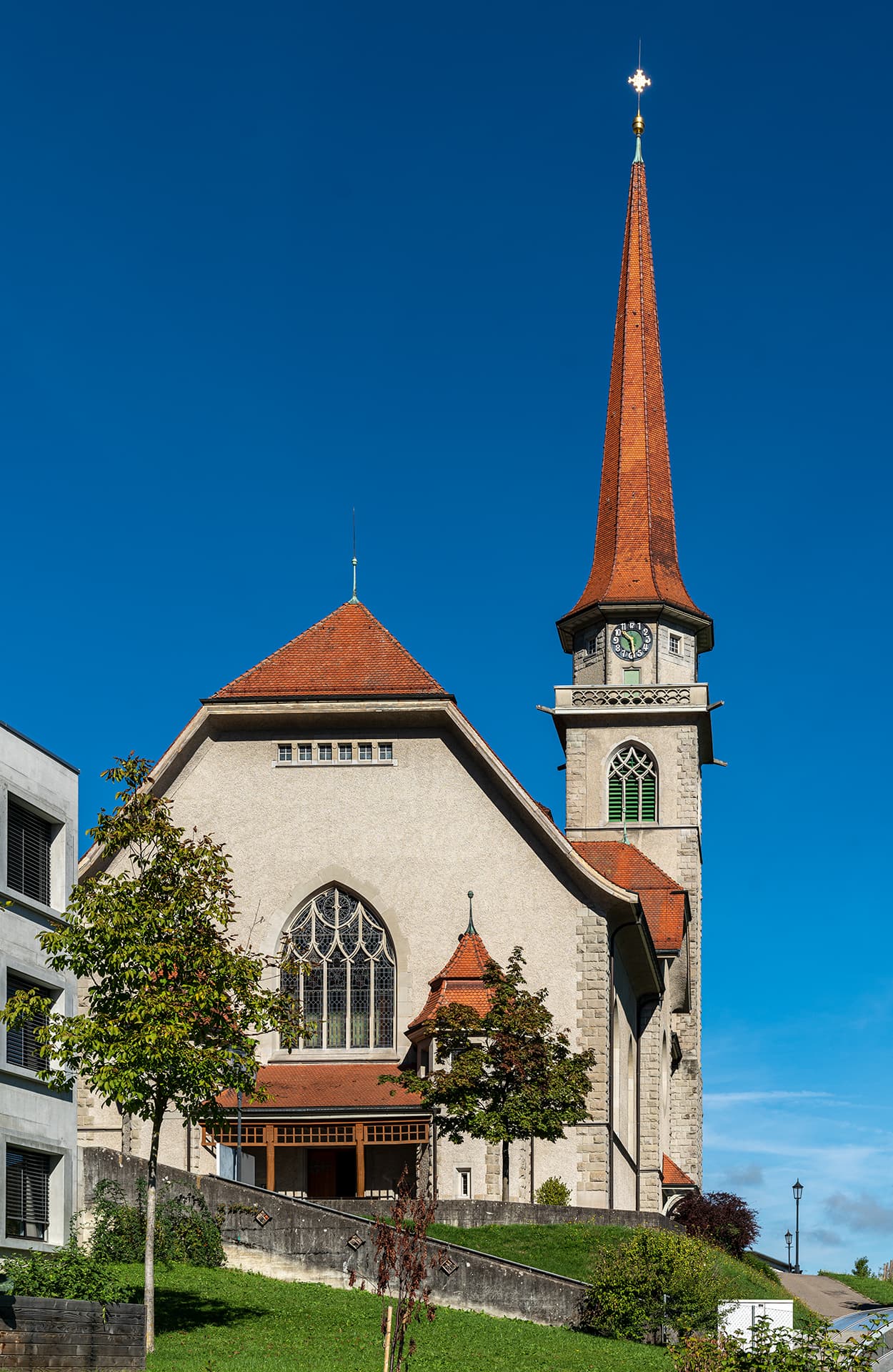 Catholic Church of St. Margaret at the Rosenberg