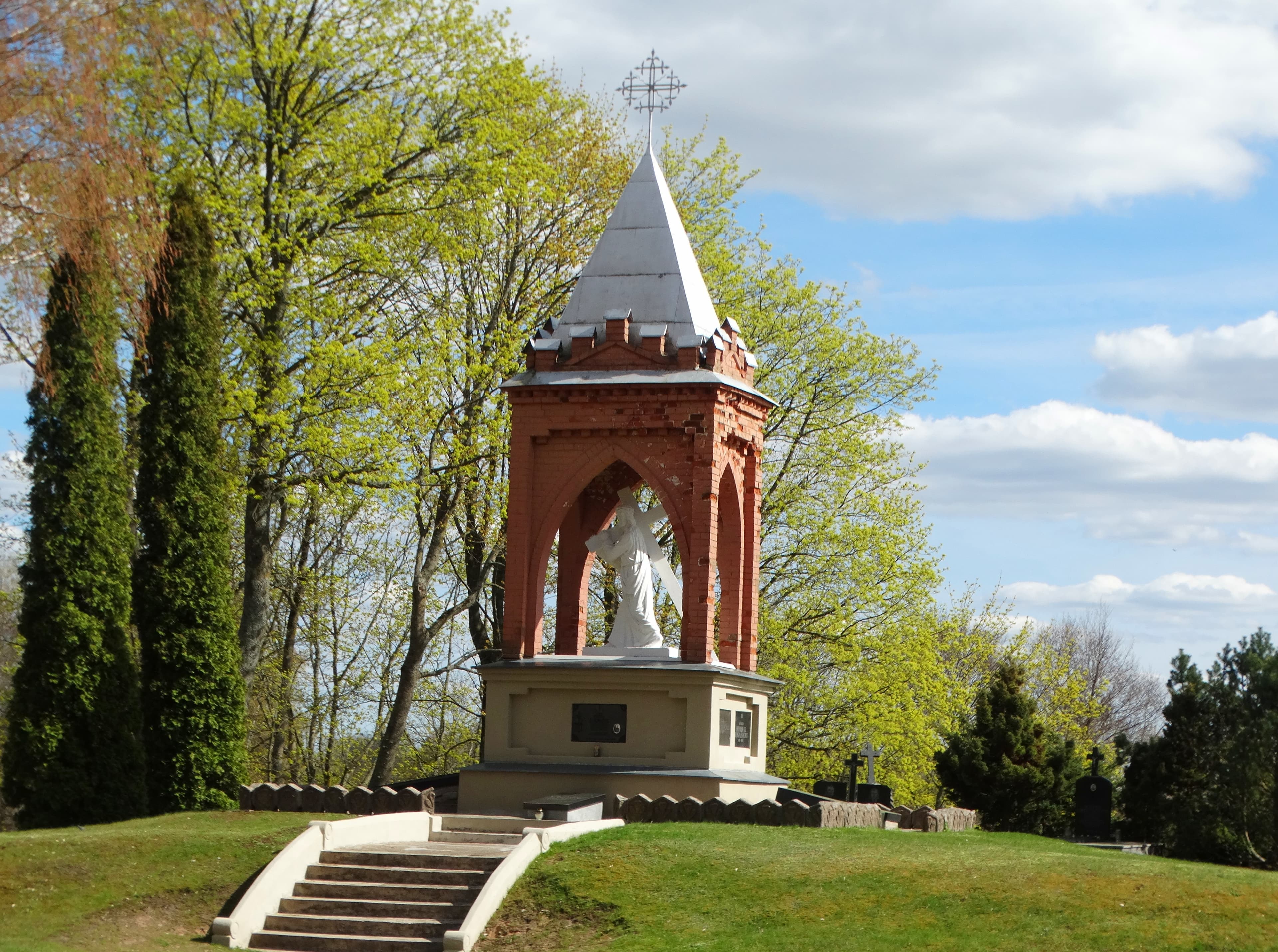 Žasliai Chapel of the Passion