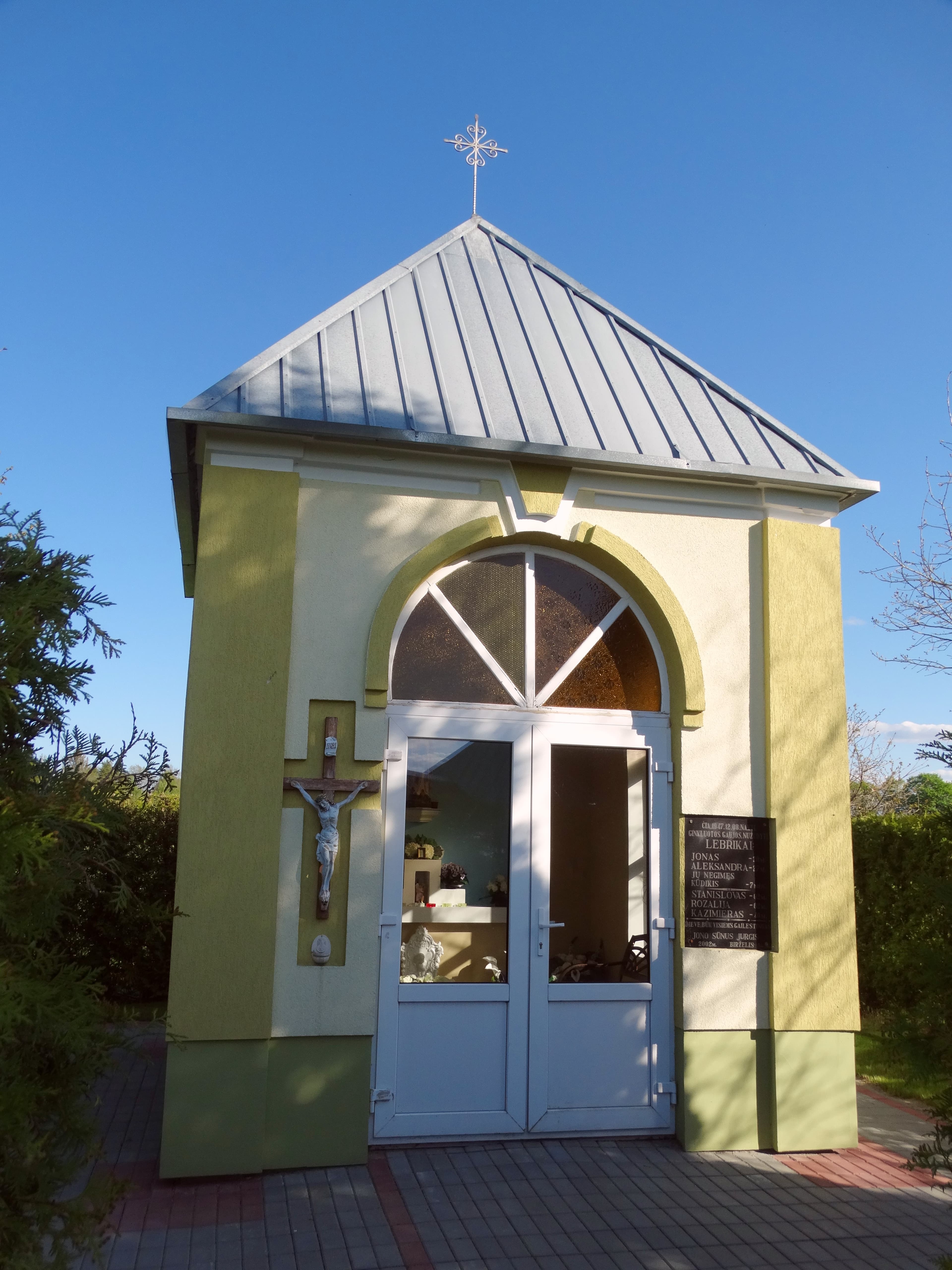 Lebrikas family chapel