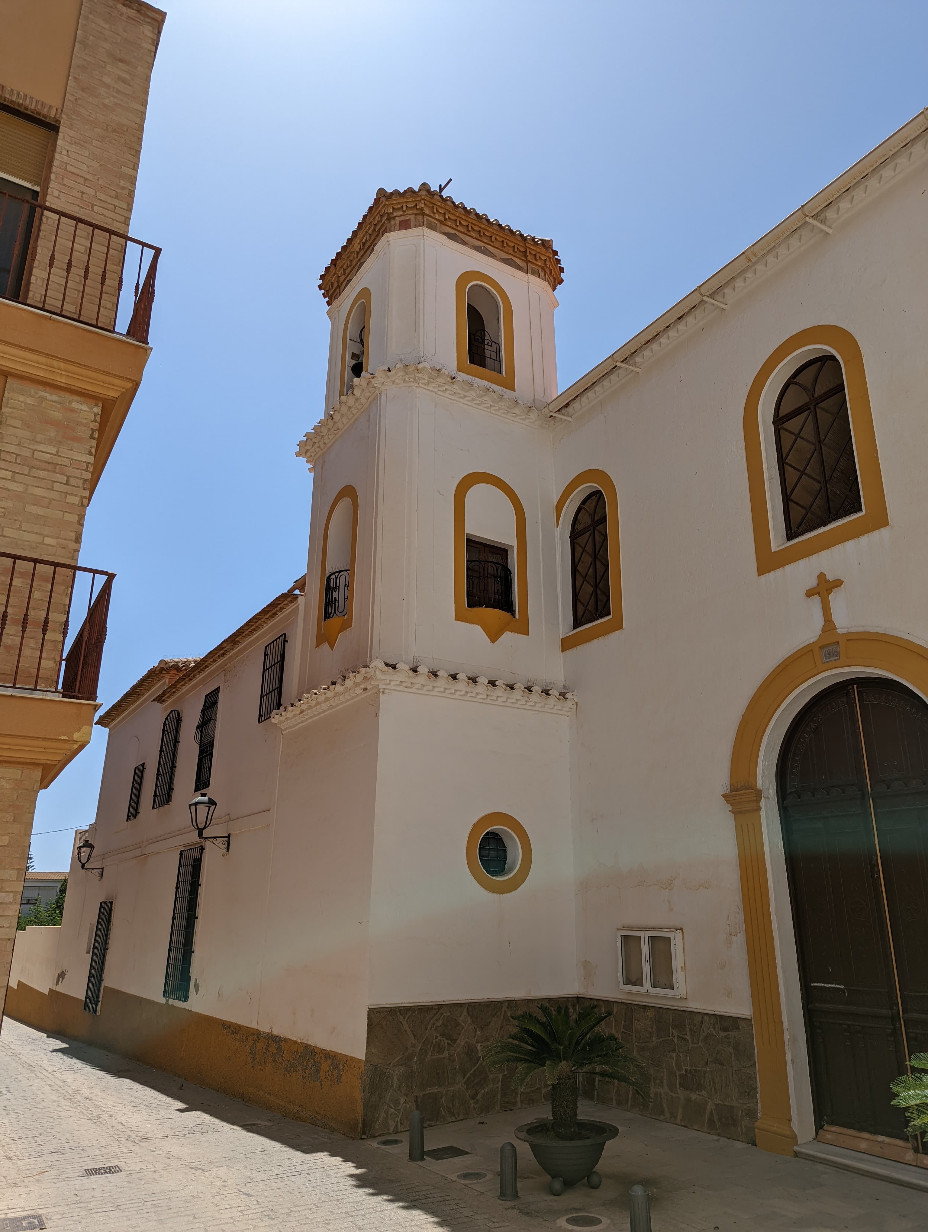 Iglesia del Antiguo Hospital de San Agustín, Vera