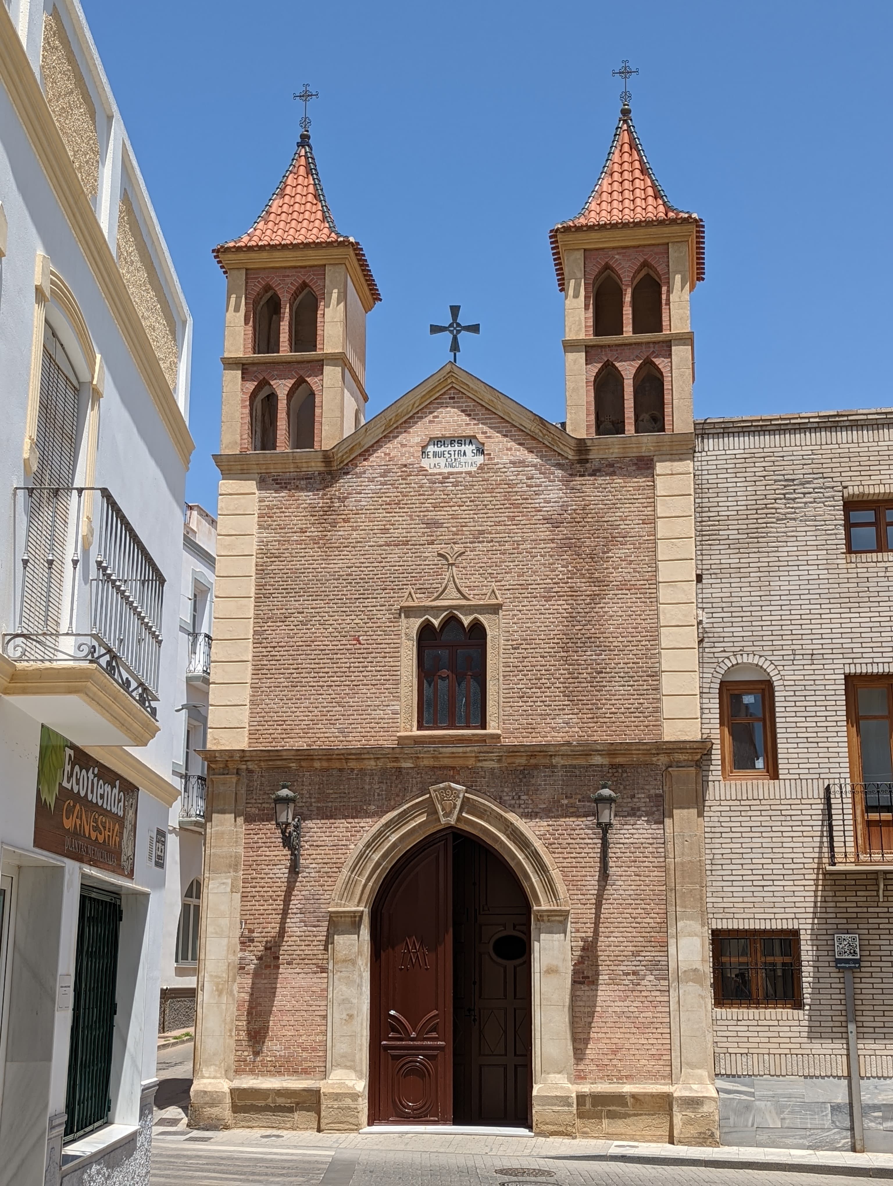 Iglesia de Nuestra Señora de las Angustias, Vera