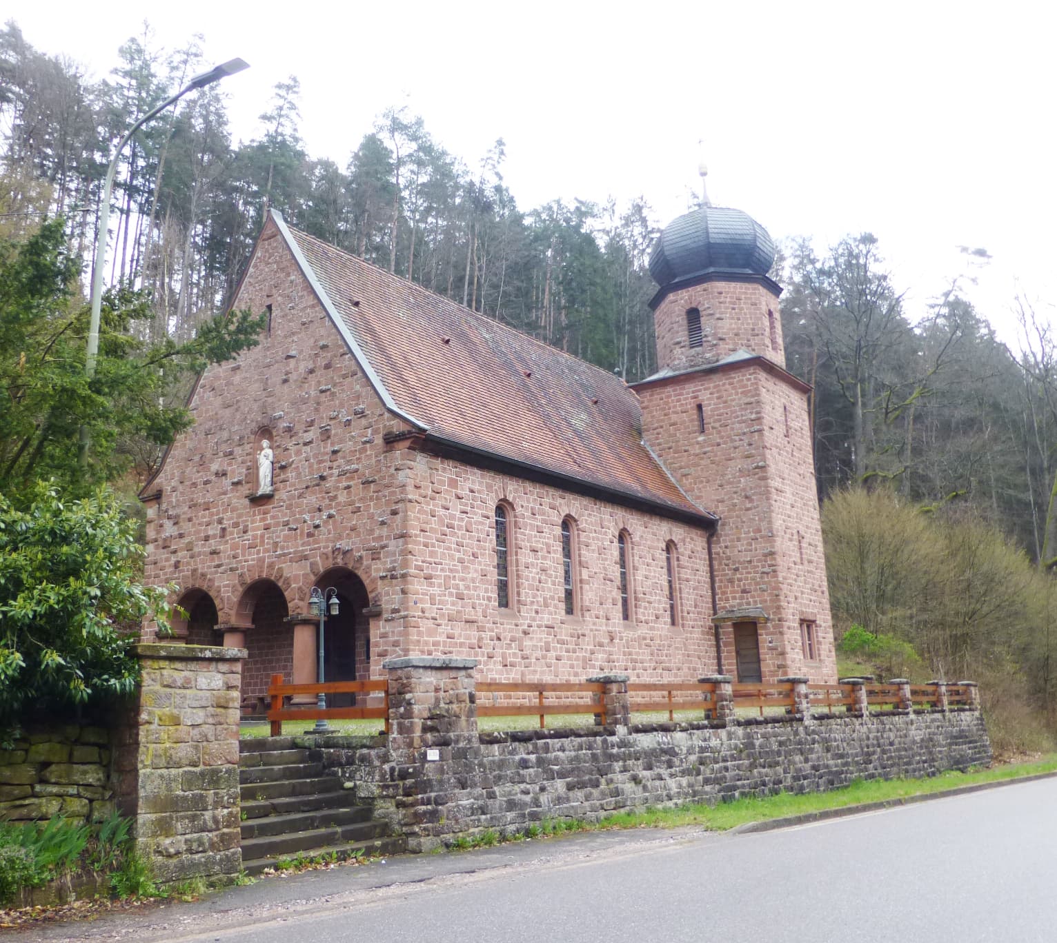St. Wendelinus und Hubertus