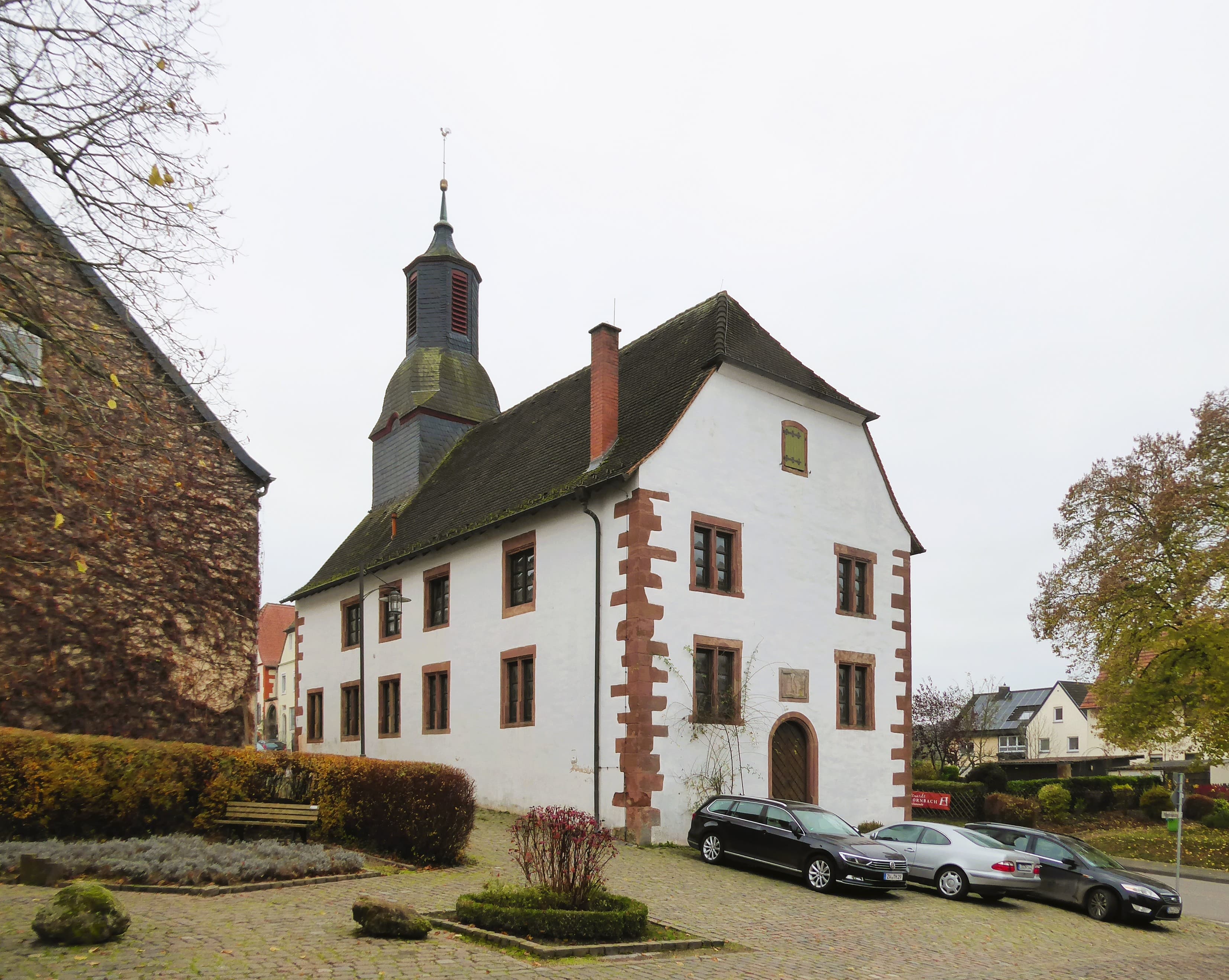 Rathaus Hornbach